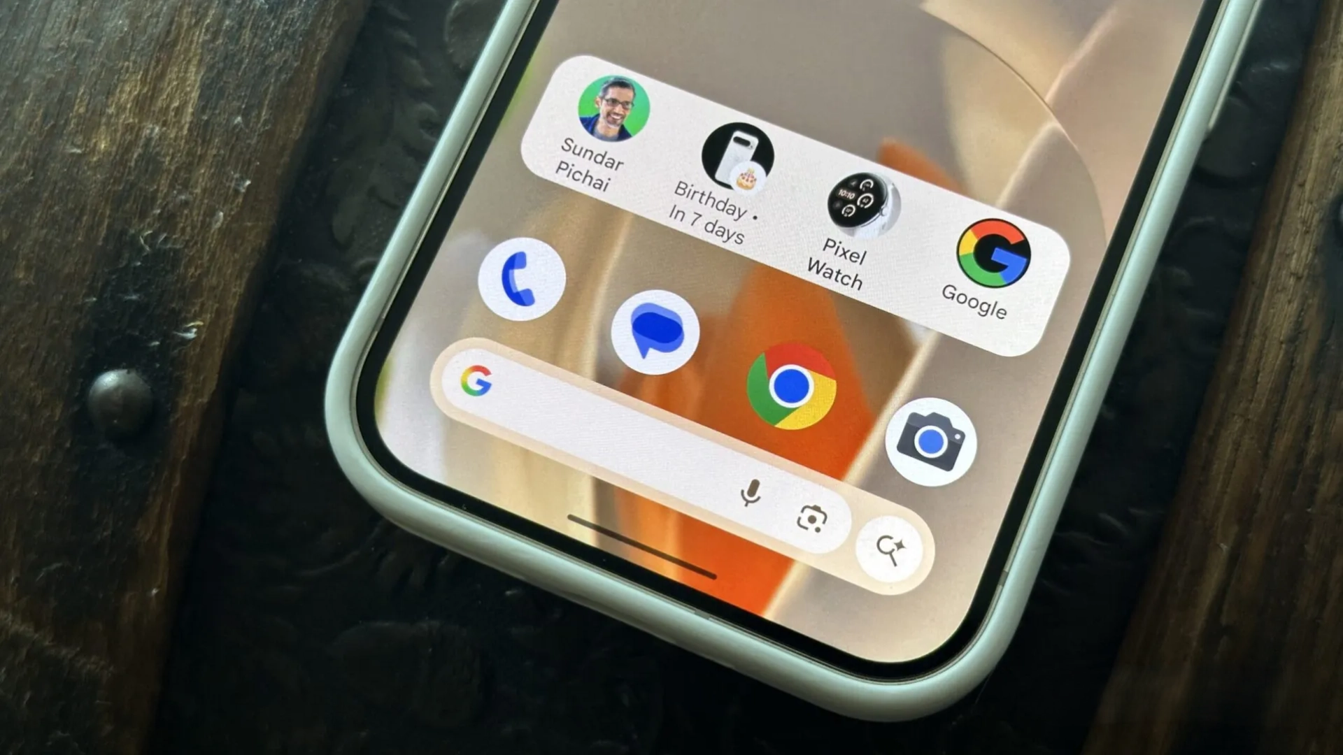 В смартфонах Pixel появился новый виджет Pixel VIPs для избранных контактов