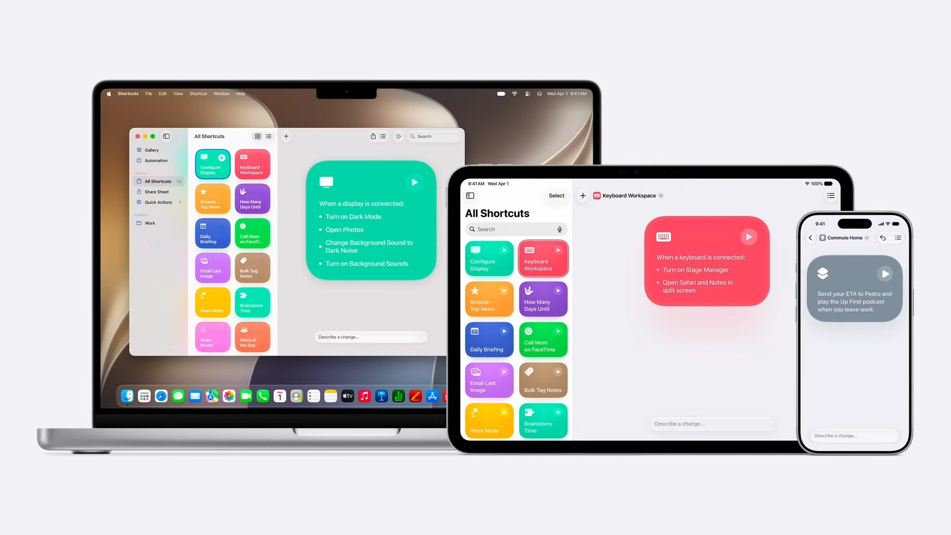 Apple Intelligence интегрируют в приложения «Дом» и «Команды»