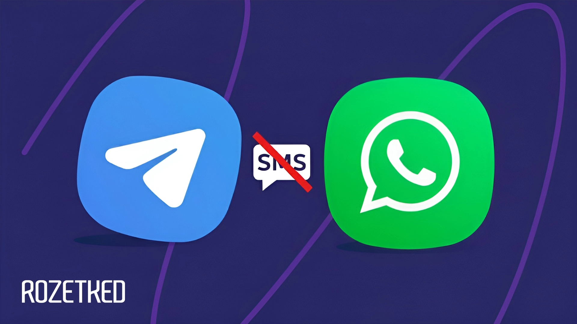 В России могут перестать приходить SMS для входа в Telegram и WhatsApp. Как сохранить доступ к аккаунту?