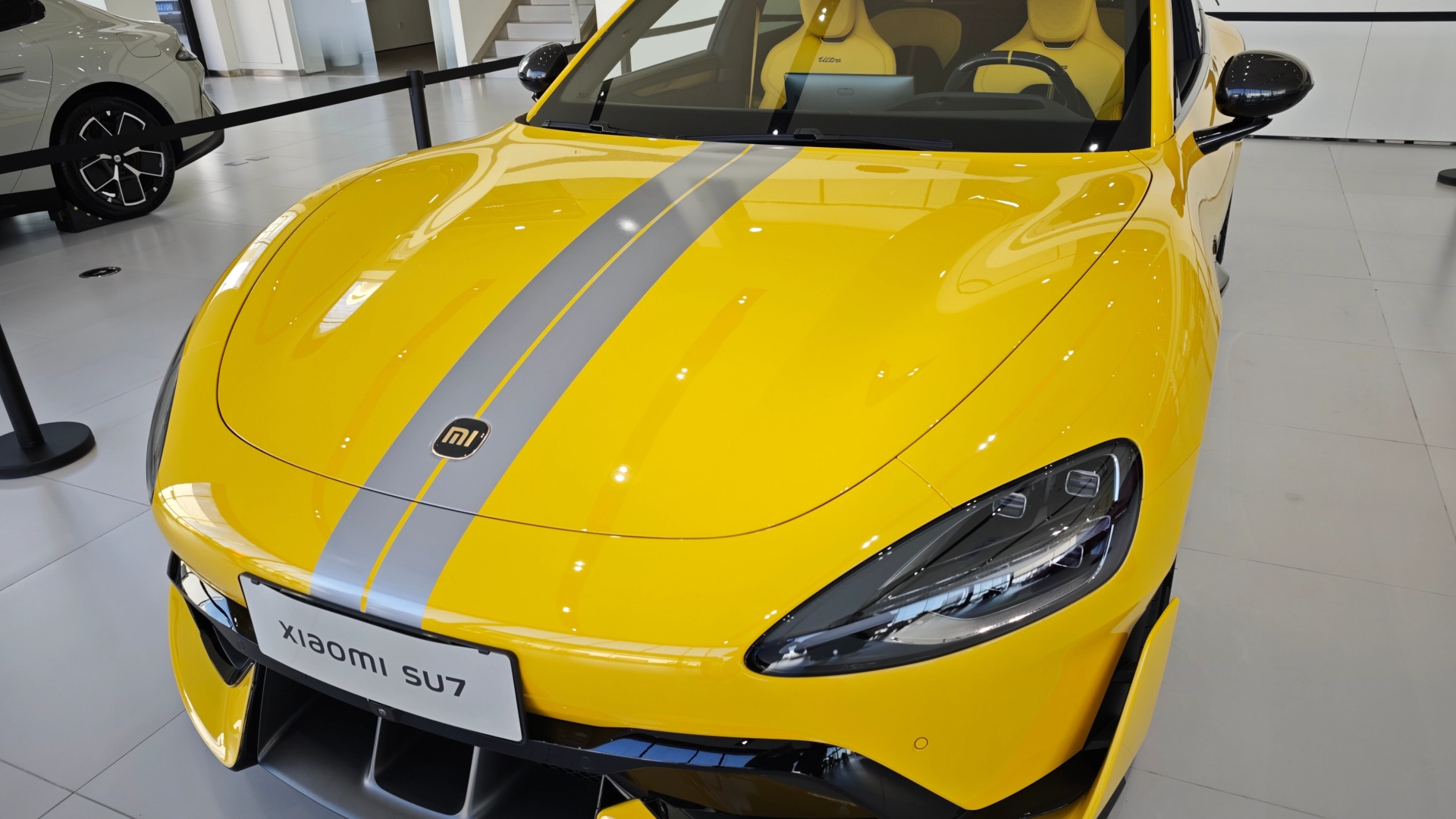 Лэй Цзюнь сообщил, что спортивный седан Xiaomi SU7 Ultra будет доступен в пяти цветах