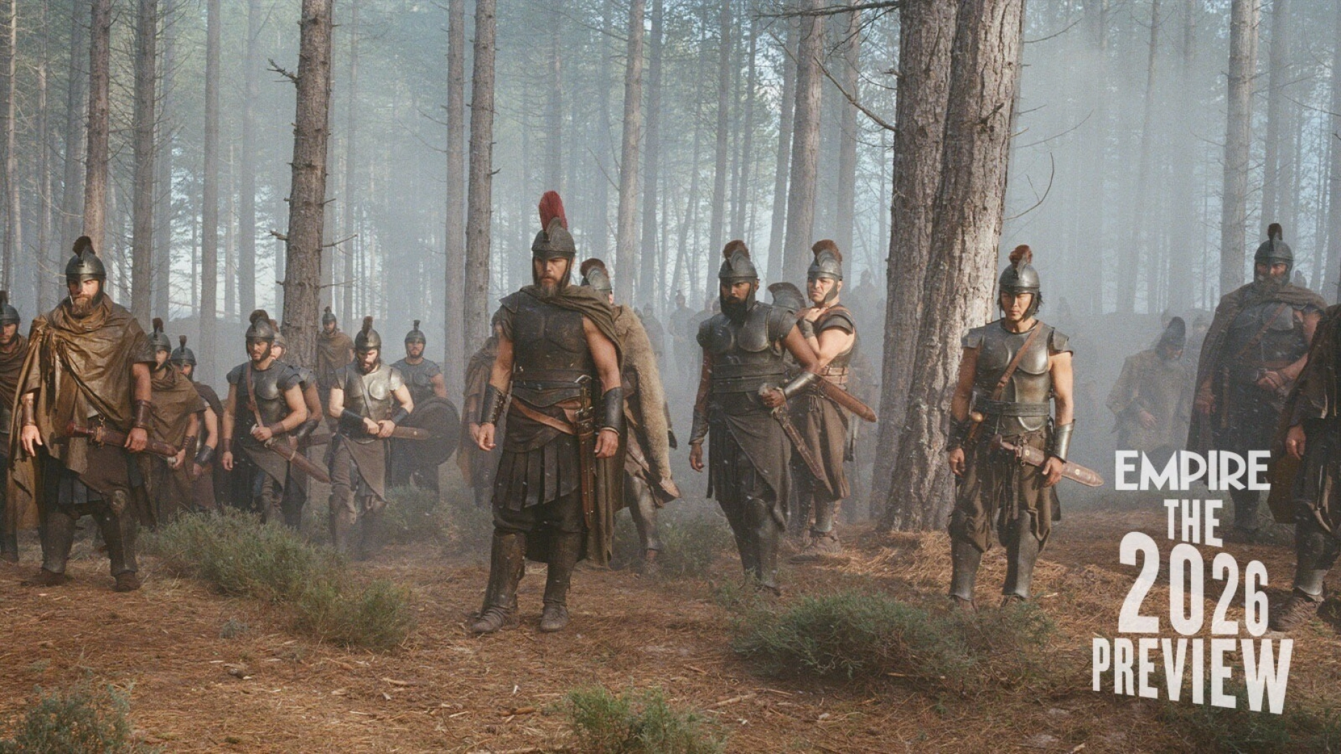 Журнал Empire поделился кадрами и постерами «Одиссеи» Кристофера Нолана