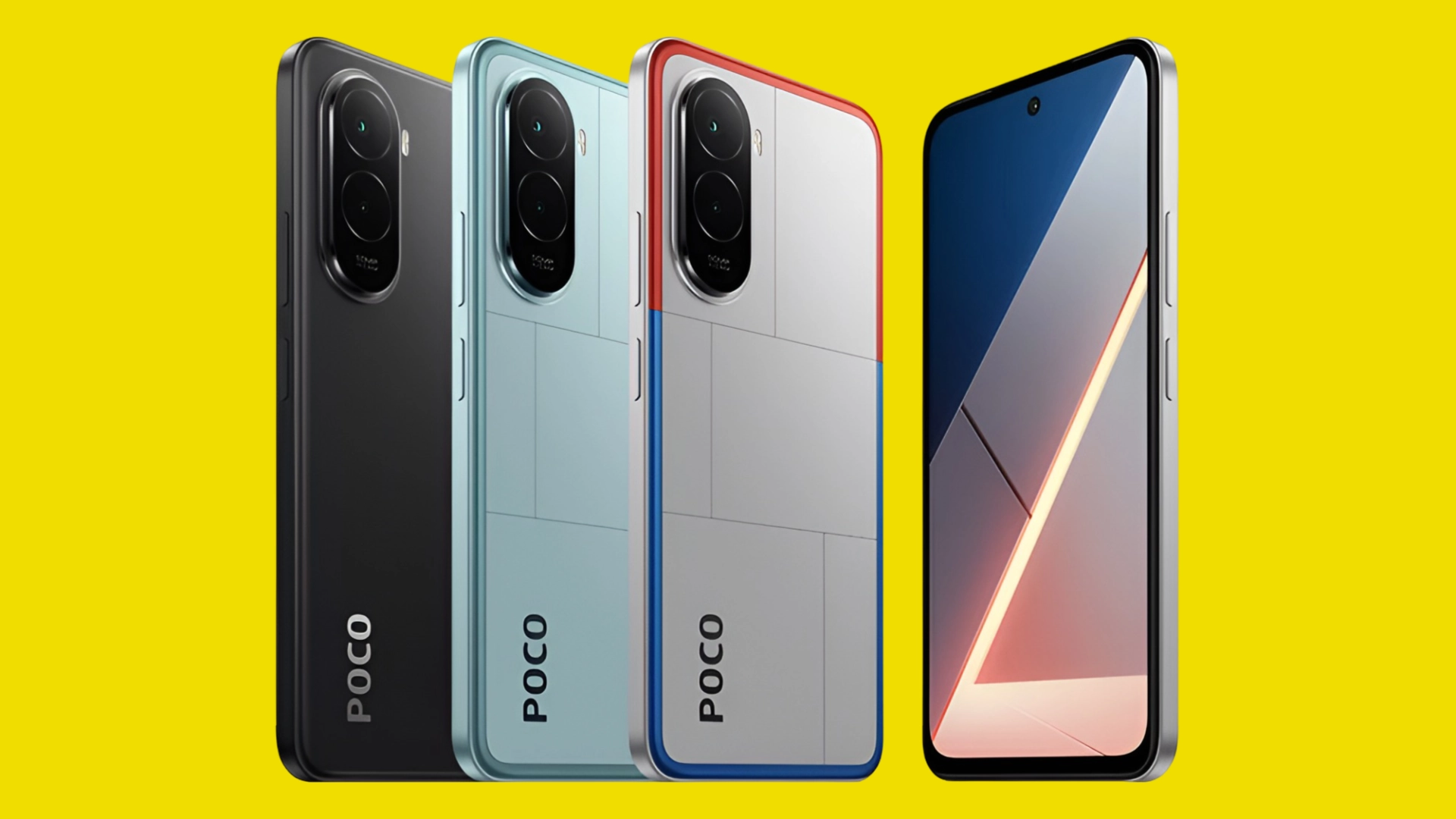 В продажу поступил Poco M7 — бюджетный смартфон с IP64 и большой батареей