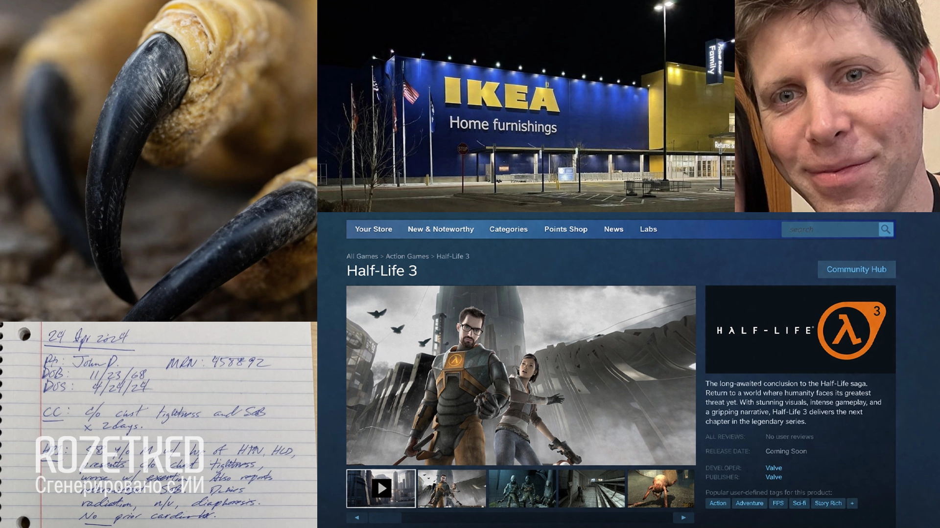 Появились первые примеры работы, предположительно, GPT Image 2 от OpenAI