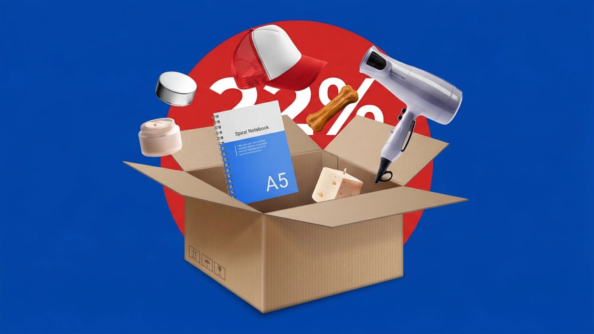 Минфин предложил поэтапное введение НДС на импортные товары до 22%