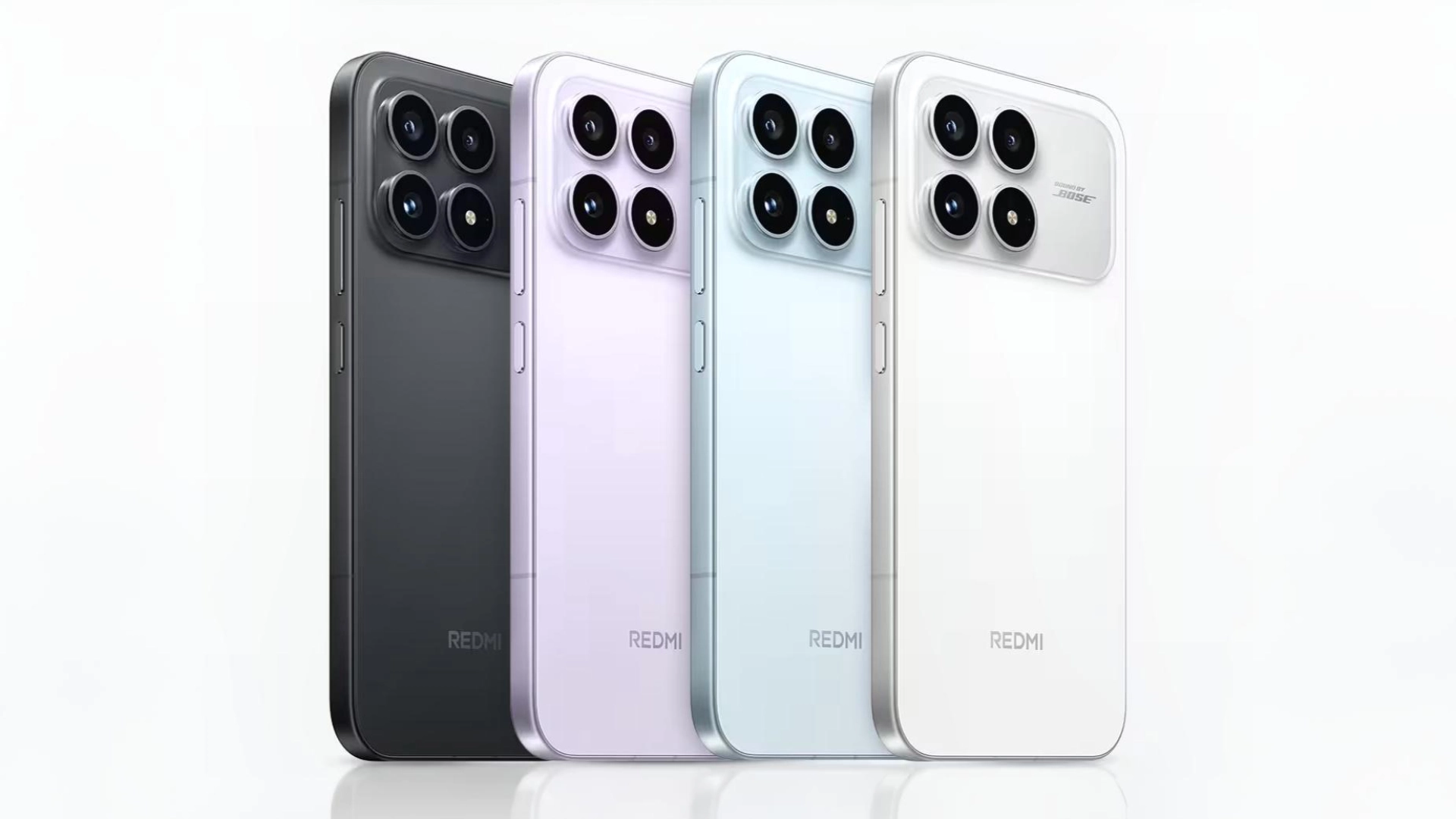 Представлены флагманские Redmi K90 и K90 Pro Max