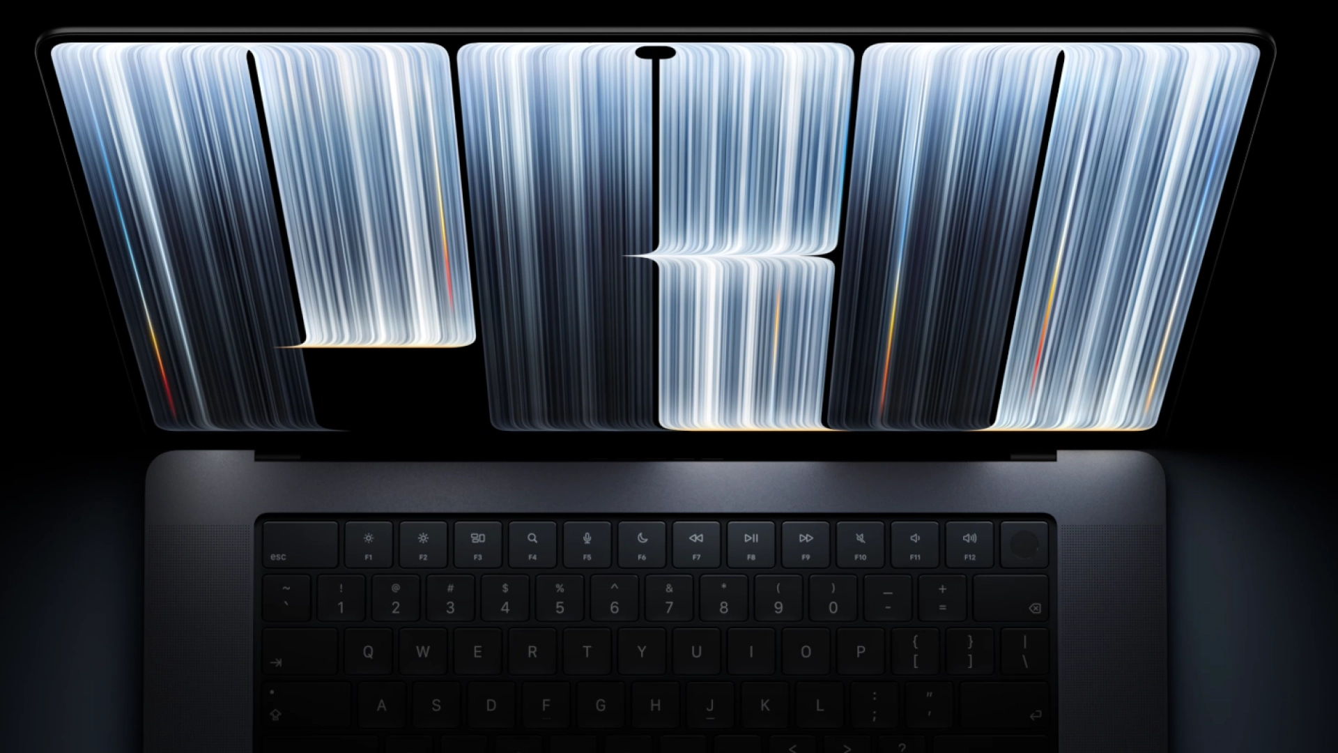 Apple представила MacBook Pro с сенсорным OLED-дисплеем и Dynamic Island