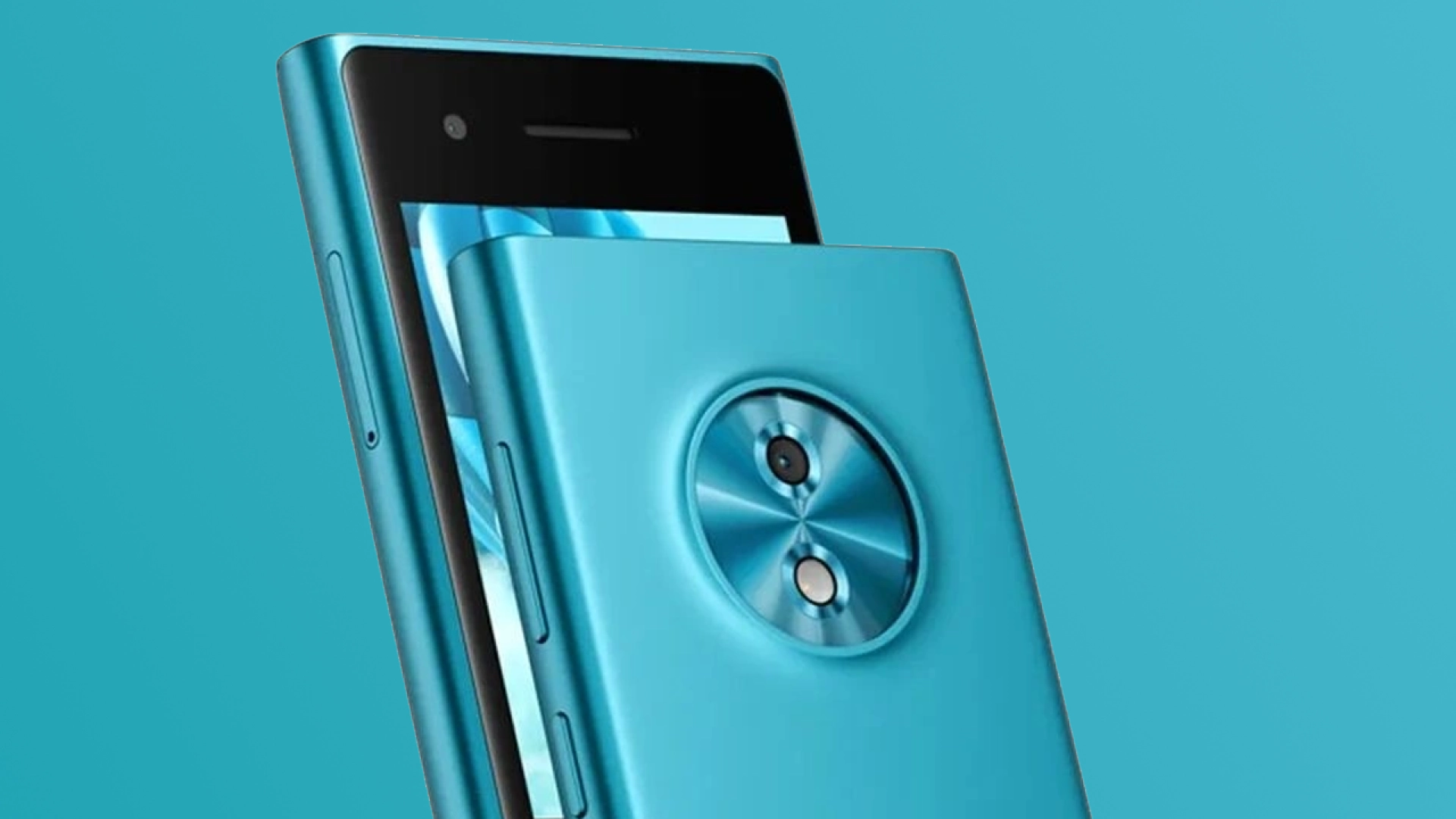 HMD выпустила компактный смартфон Touch AI в дизайне, похожем на Lumia