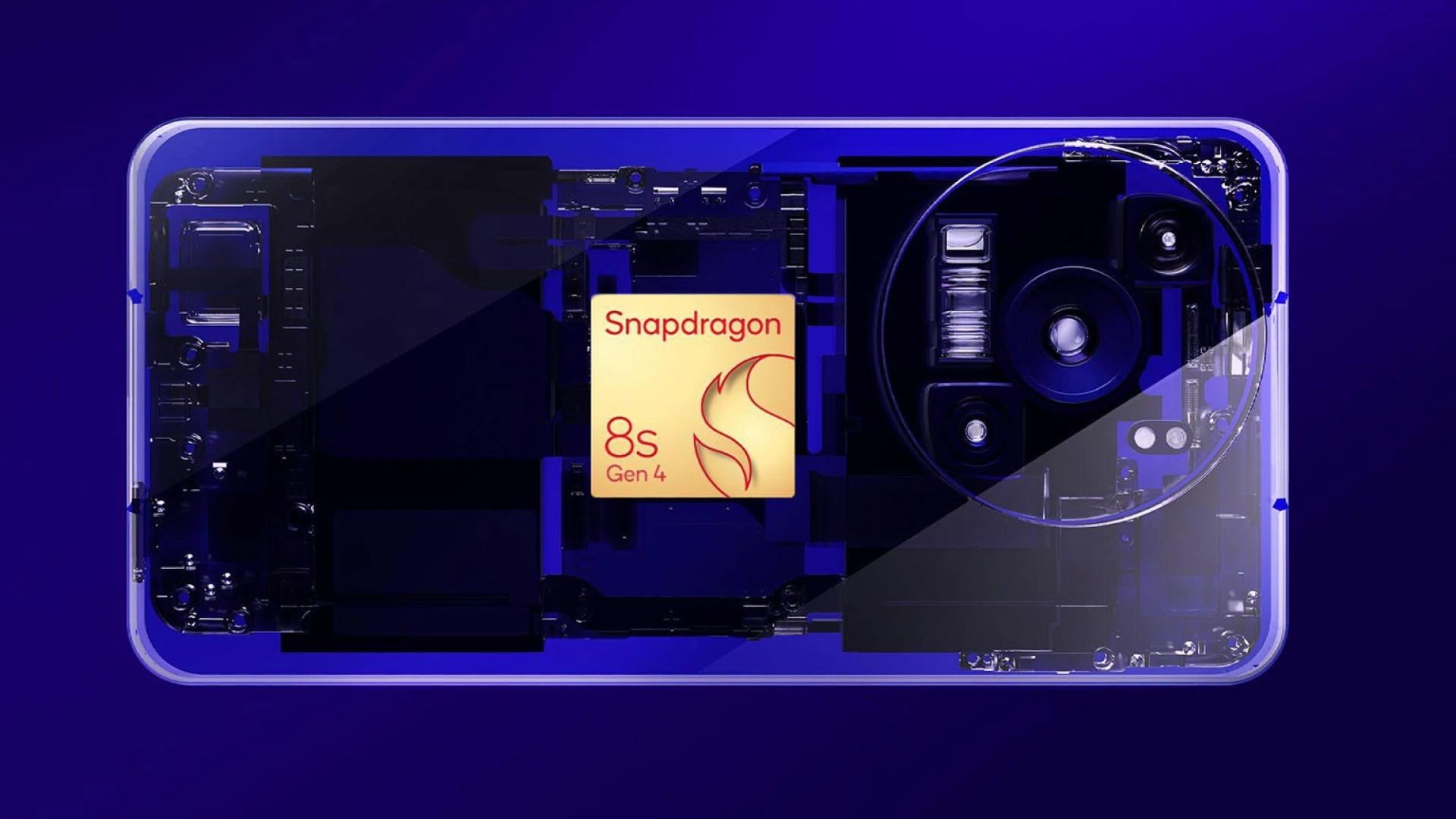 Представлен процессор Qualcomm Snapdragon 8s Gen 4 для смартфонов