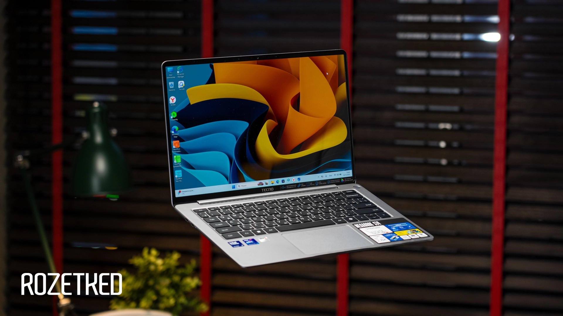 Обзор Tecno Megabook S14: лёгкий вес, полный фарш