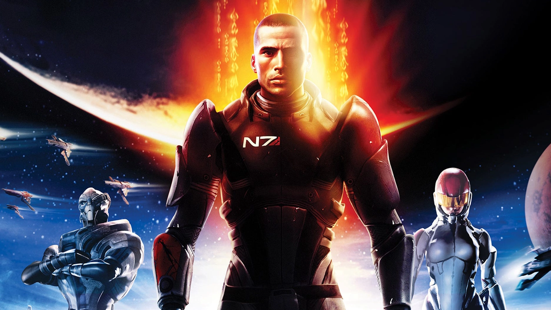 Инсайд: над сериалом по Mass Effect по-прежнему работают