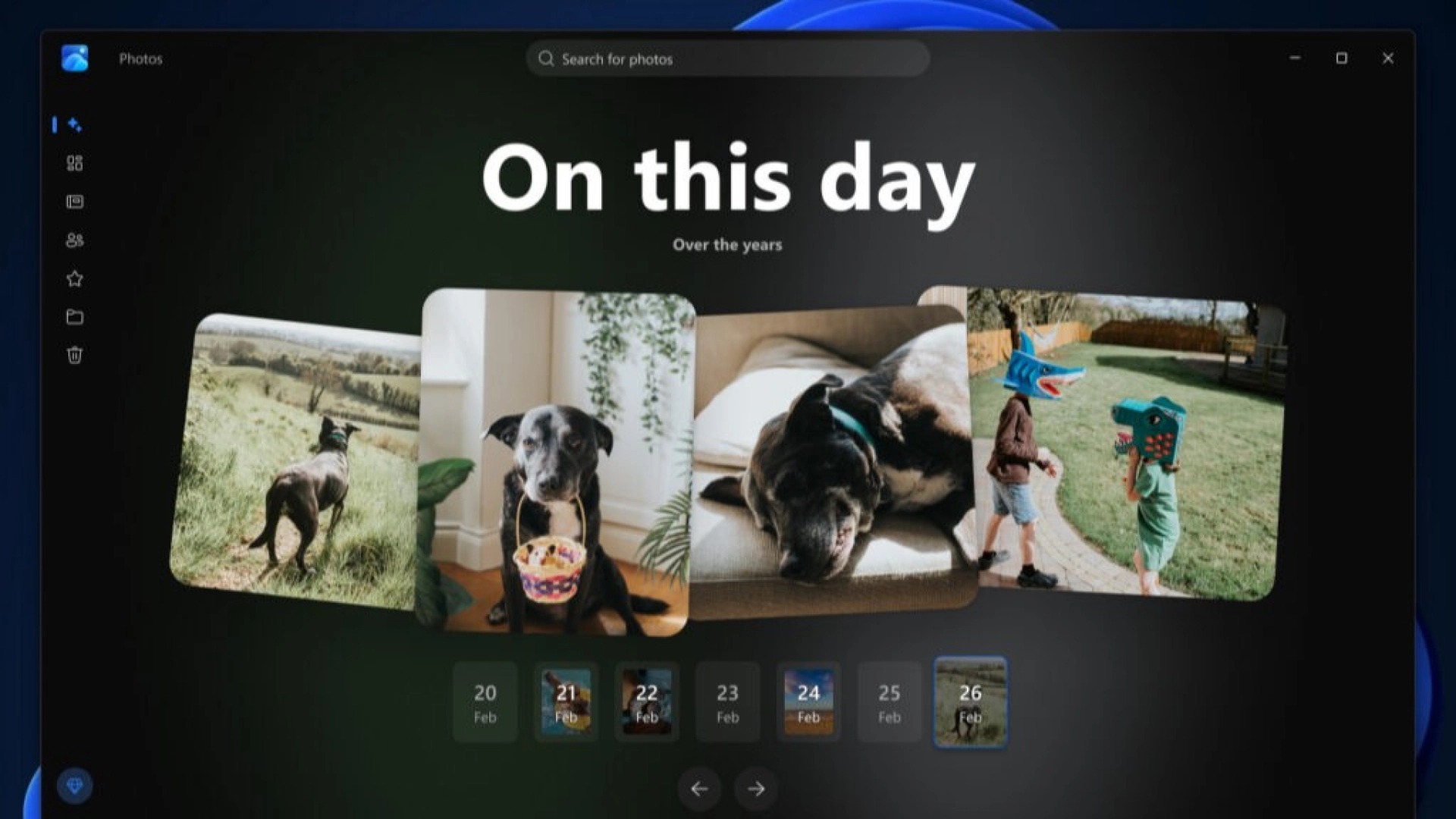 Microsoft представила новое приложение «Фотографии» для Windows 11