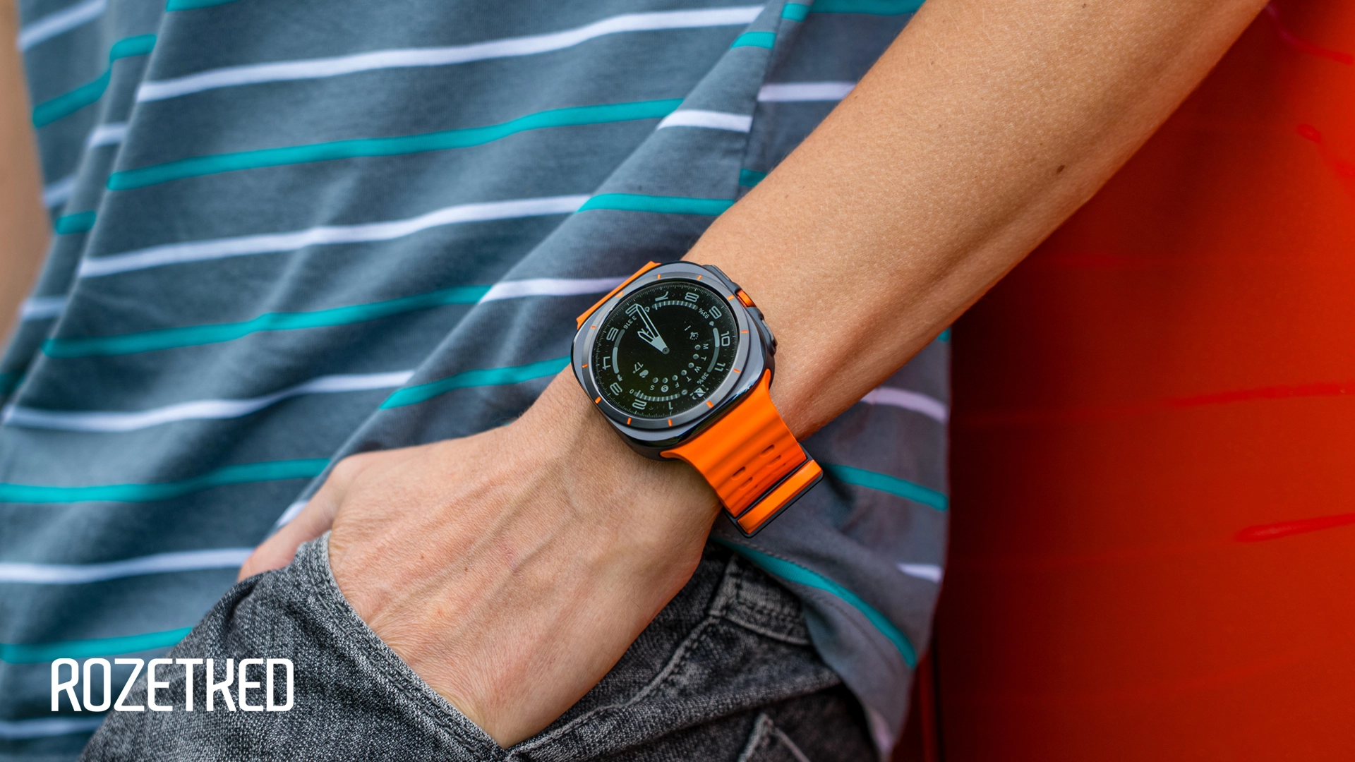 Обзор Samsung Galaxy Watch Ultra. Потребовалось пять лет