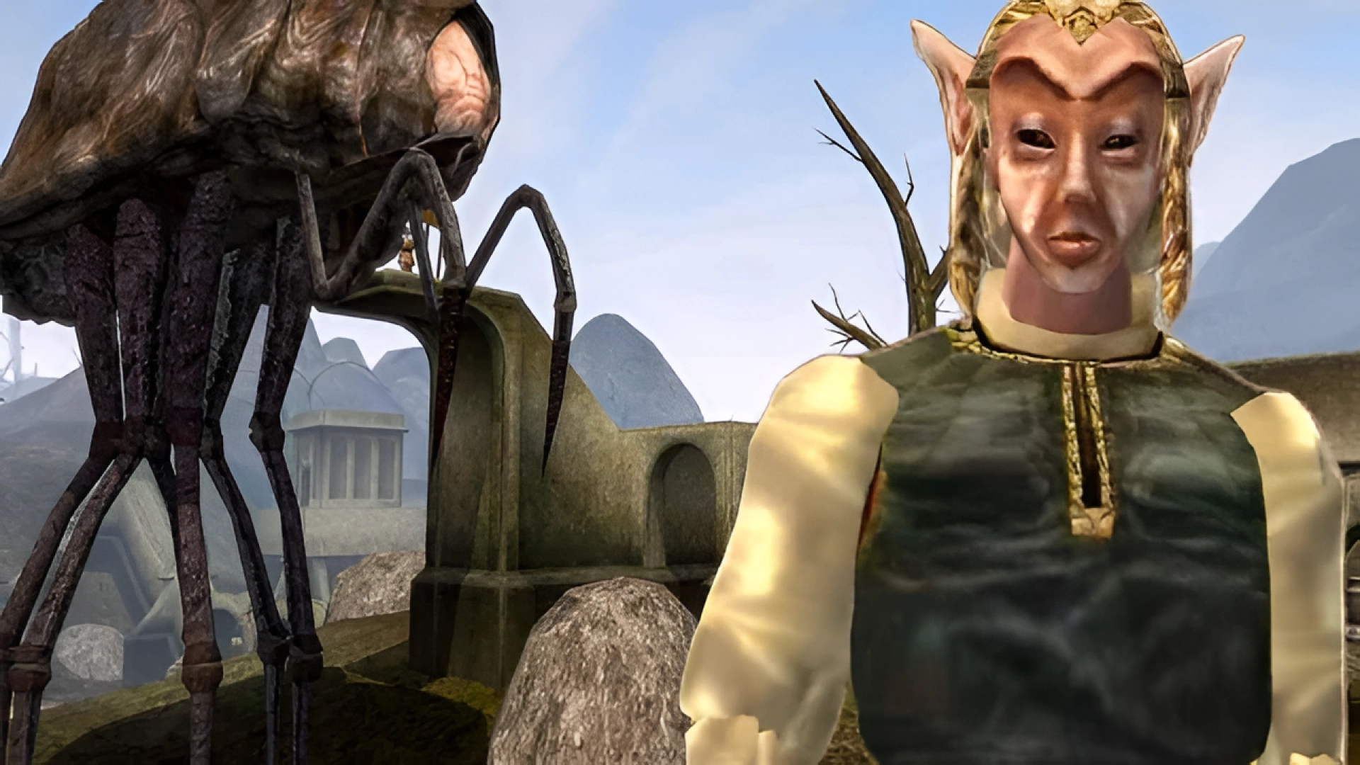 Теперь в The Elder Scrolls III: Morrowind можно поиграть в браузере