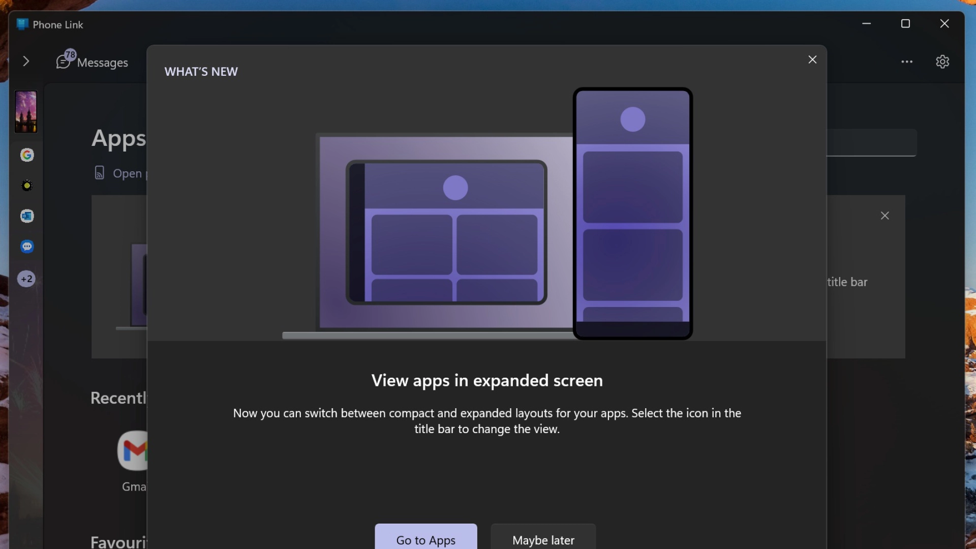 Windows 11 разрешила запускать Android-приложения на весь экран