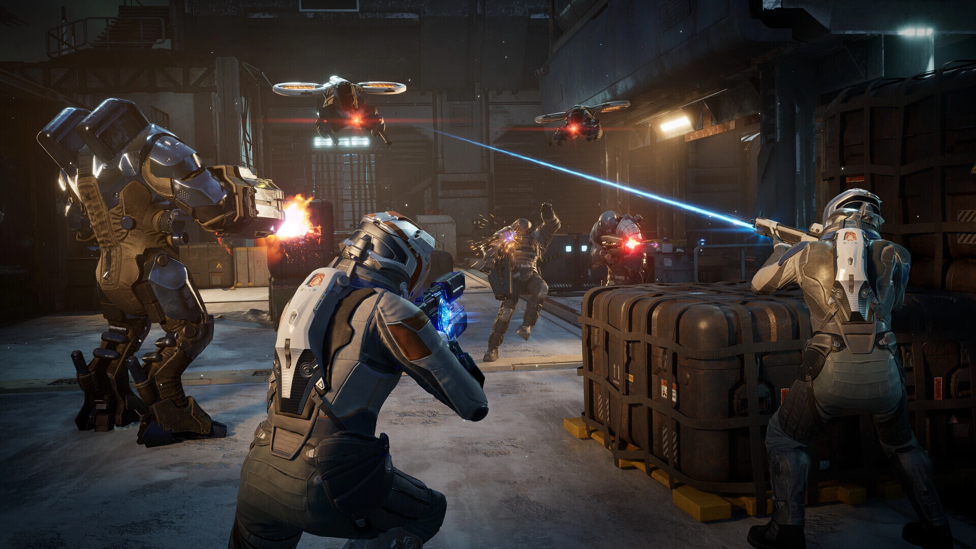 Exodus — новая научно-фантастическая RPG от ветеранов BioWare