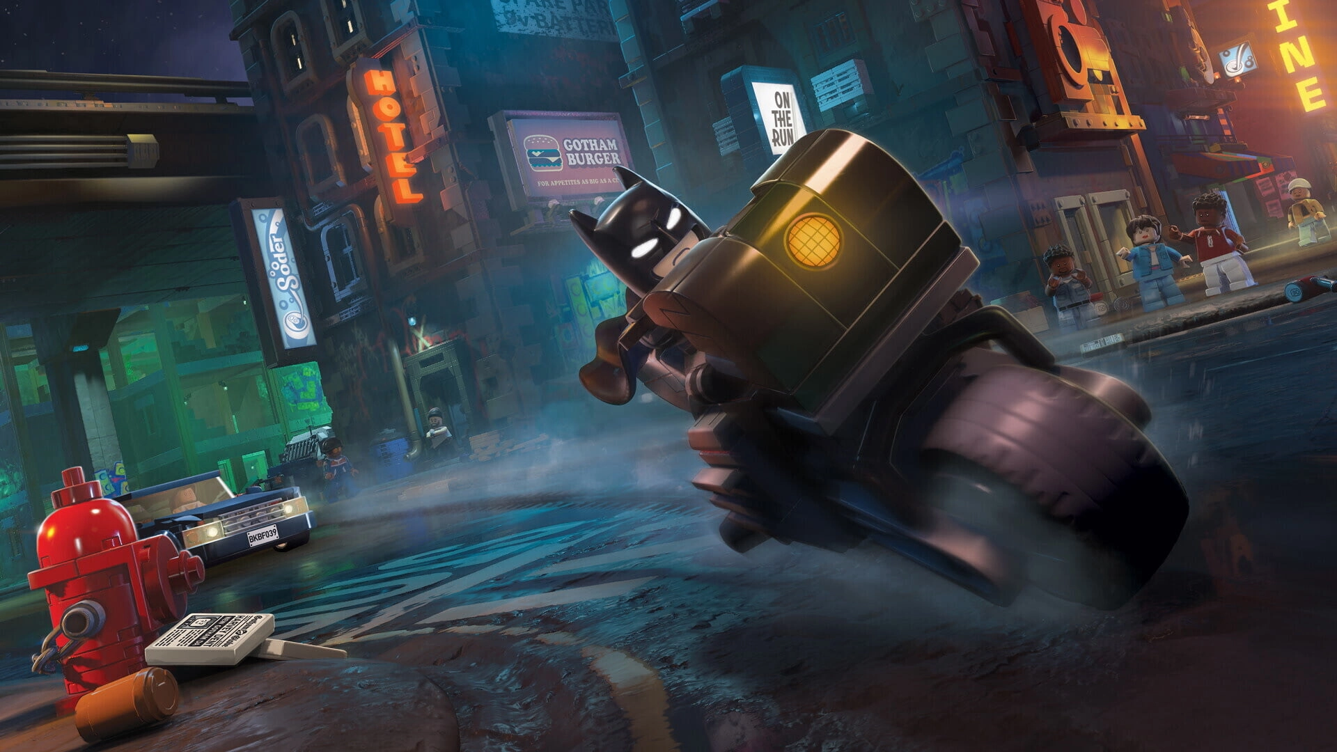 Разработчики LEGO Batman: Legacy of the Dark Knight поделились системными требованиями игры
