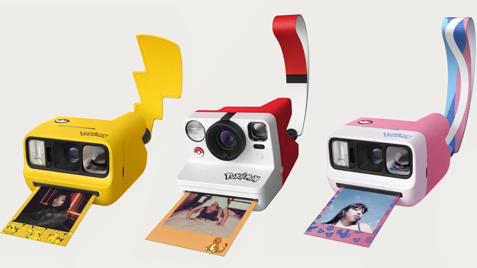 Polaroid выпустила лимитированные камеры совместно с Pokemon