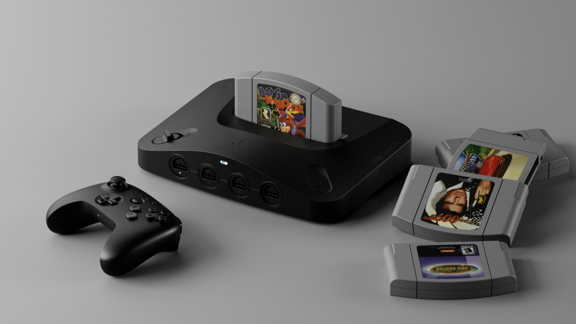 Ретро-консоль Analogue 3D выйдет в начале 2025-го и станет современной копией Nintendo 64