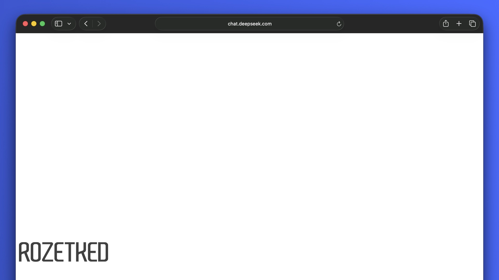 В России наблюдаются проблемы с доступом к DeepSeek