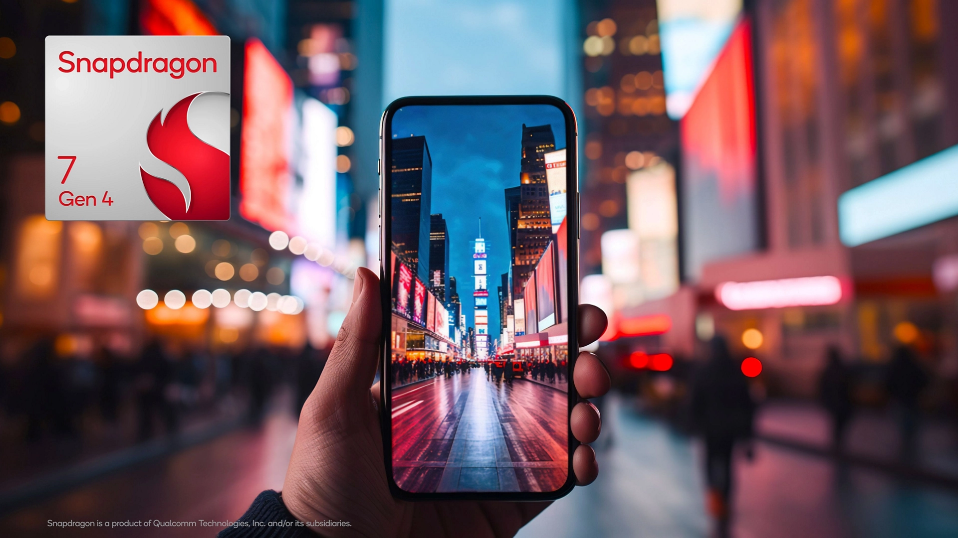 Qualcomm представила Snapdragon 7 Gen 4