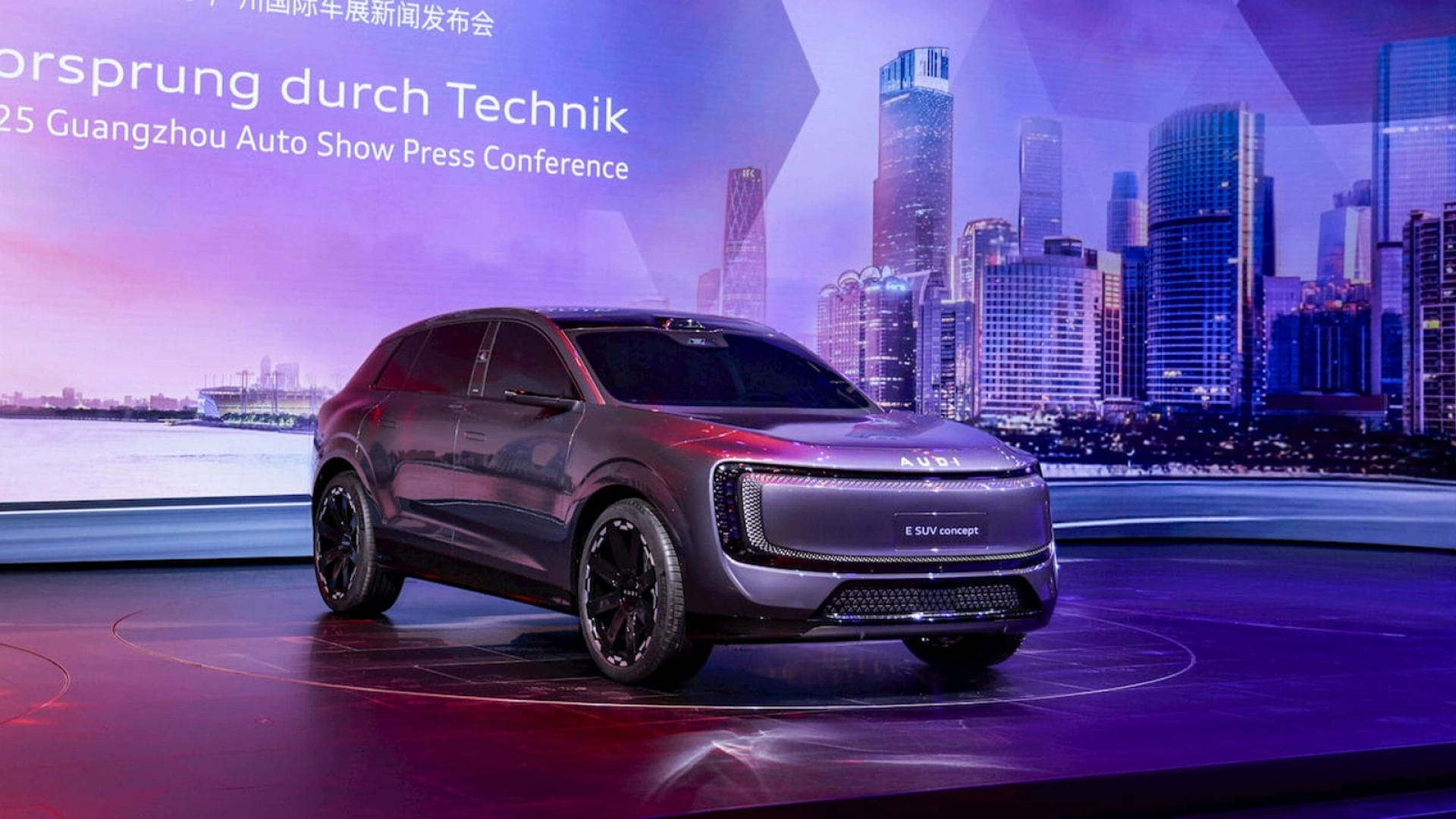 Audi хочет остановить импорт в Европу своих же автомобилей — под китайским брендом AUDI
