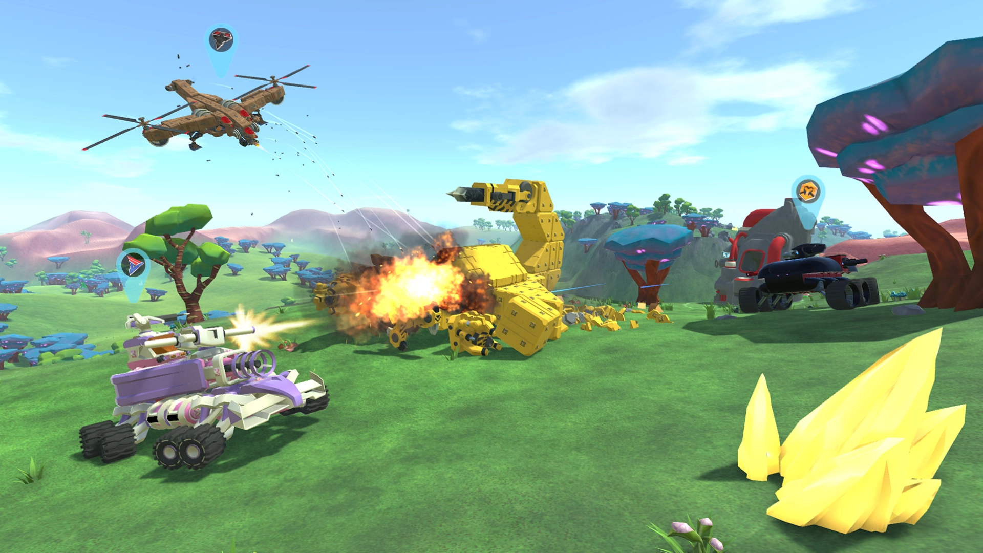 TerraTech раздают бесплатно в Epic Games Store
