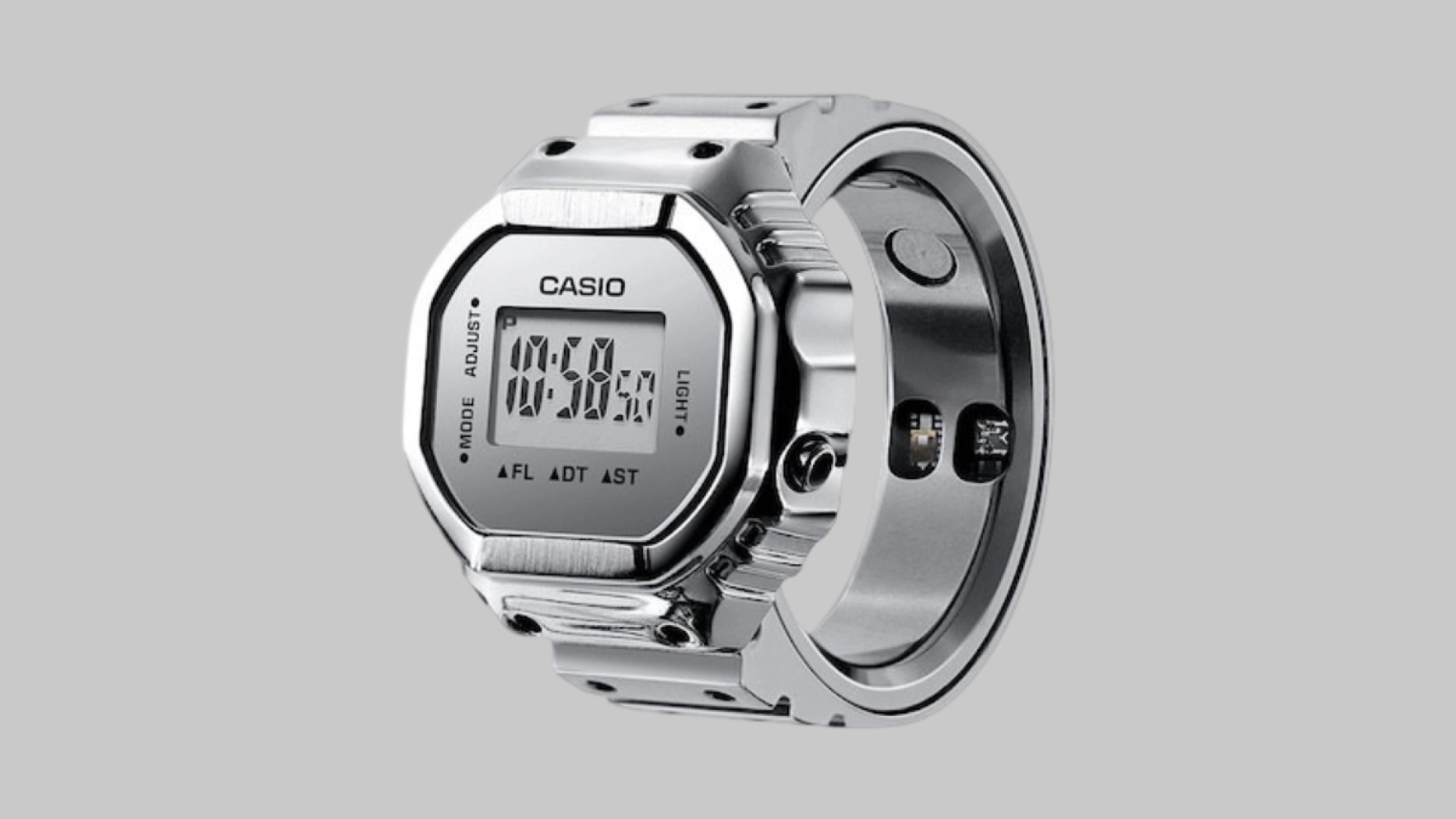 Casio выпустила умное кольцо в дизайне G-Shock с датчиками здоровья