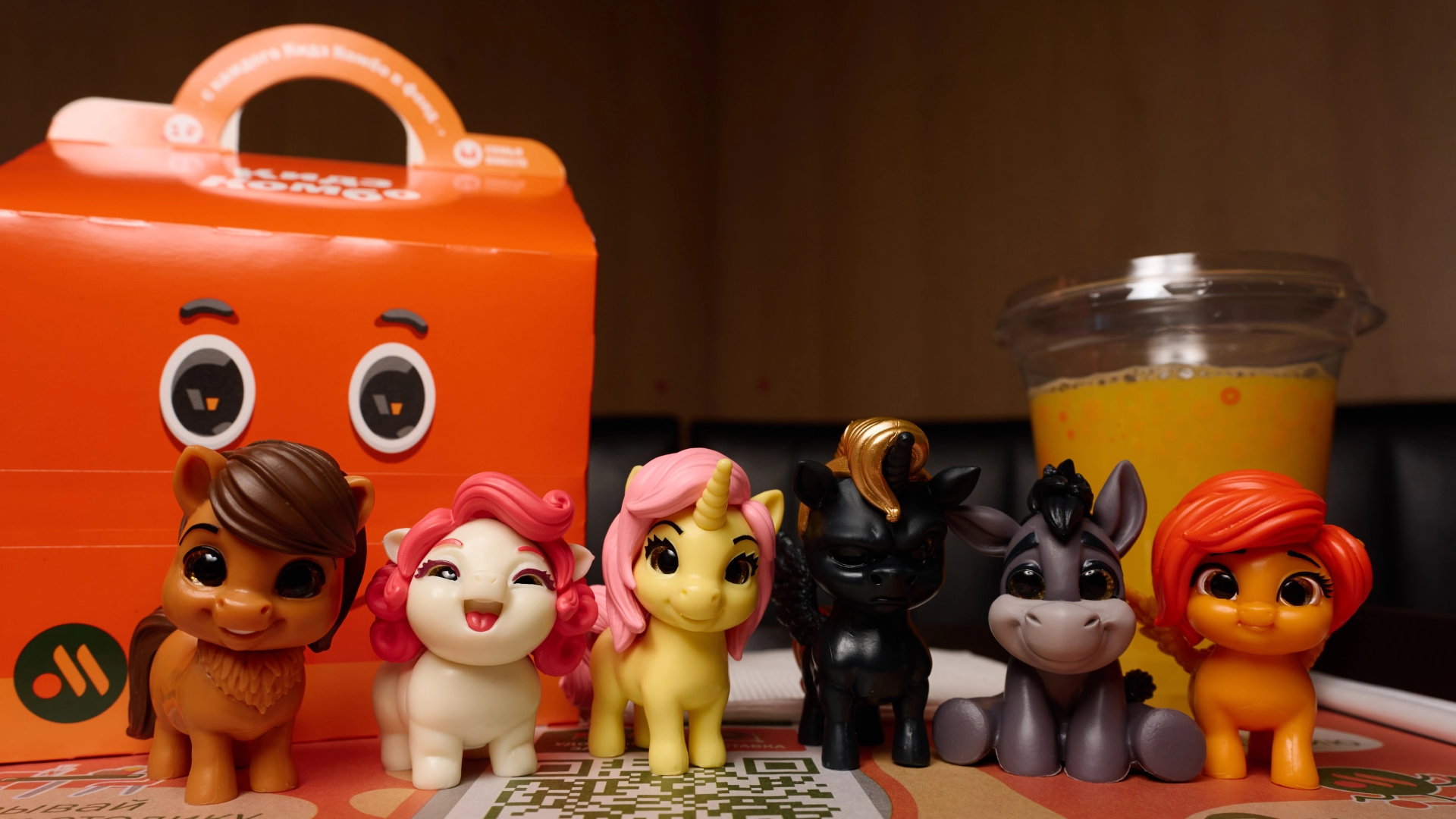 Во «Вкусно — и точка» появятся «Звёздные лошадки» с 10 февраля