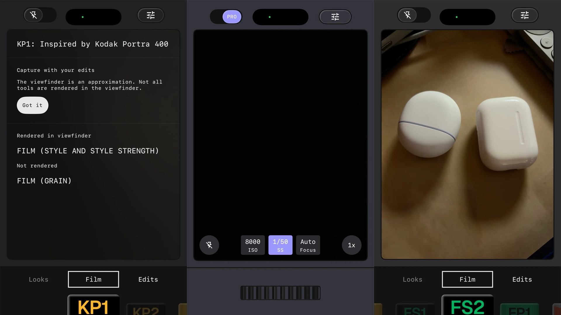 В Snapseed для iOS появилась камера с ручным управлением и ретрофильтрами