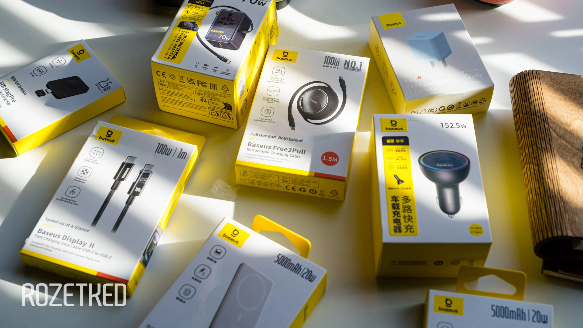 Топ-9 аксессуаров Baseus, которыми пользуюсь сам