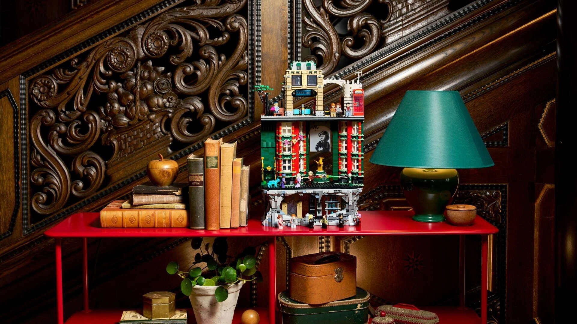 LEGO выпустит набор с Министерством магии из «Гарри Поттера»