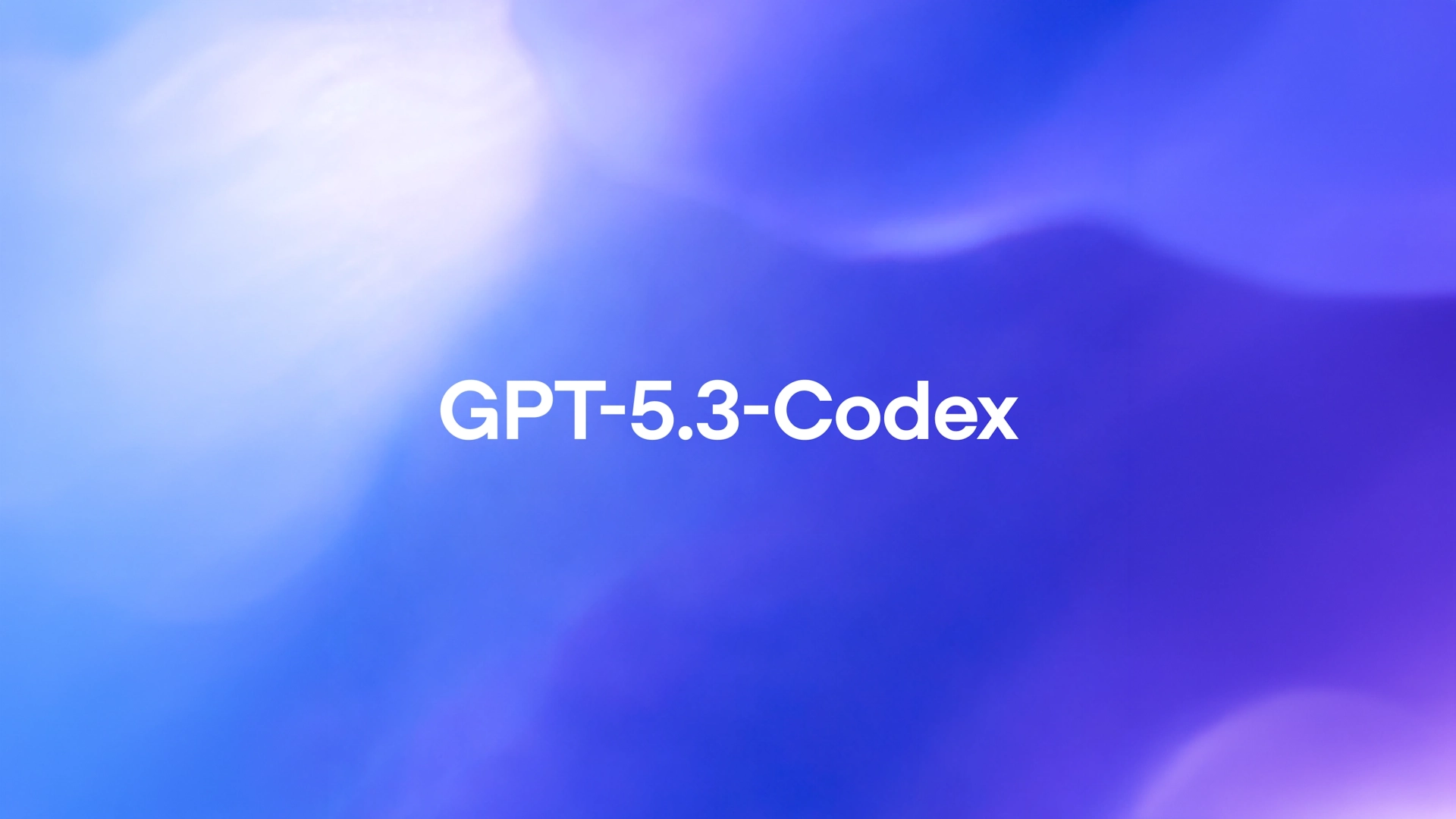 OpenAI представила GPT-5.3-Codex — самую продвинутую модель для кодинга и агентных задач