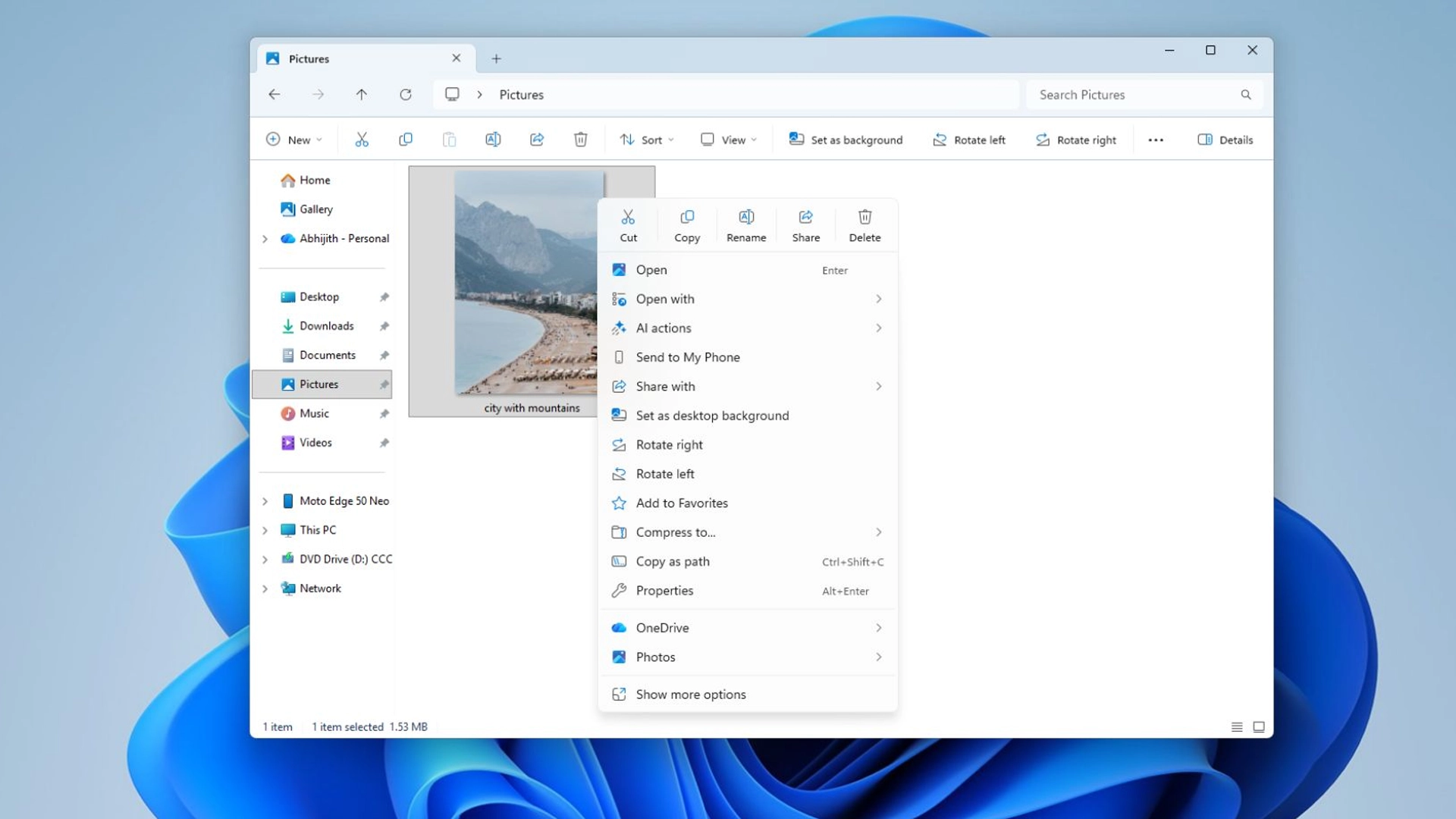 «Проводник» в Windows 11 начнёт использовать меньше ОЗУ при поиске файлов