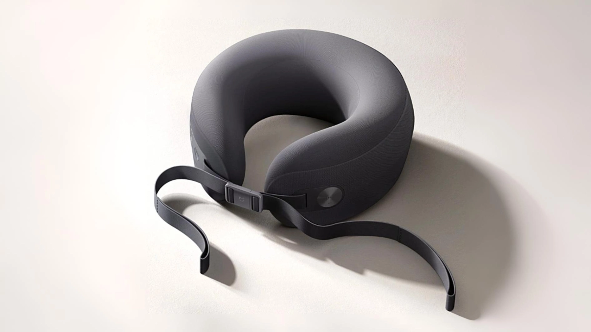 Xiaomi представила массажную подушку для шеи Mijia Smart Neck Pillow Massager
