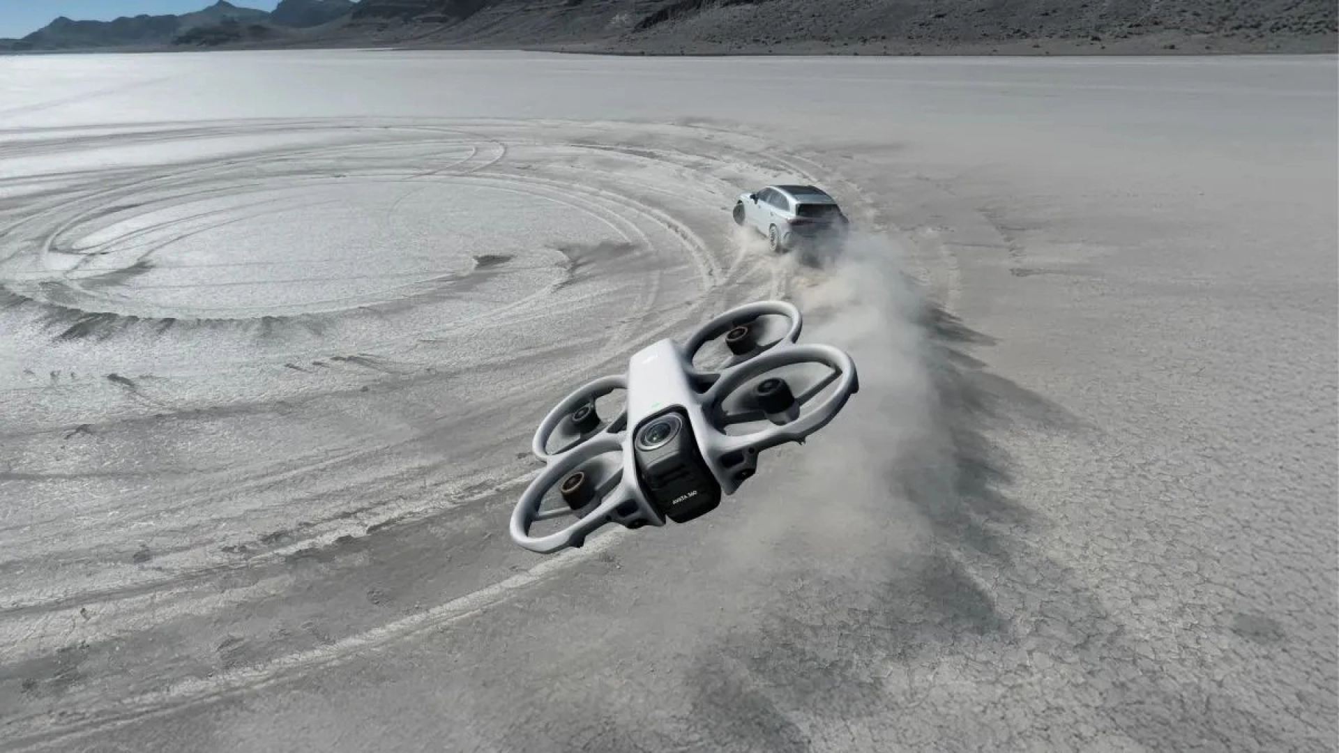 DJI представила FPV-дрон Avata 360 с поддержкой записи 360-градусного видео в 8K