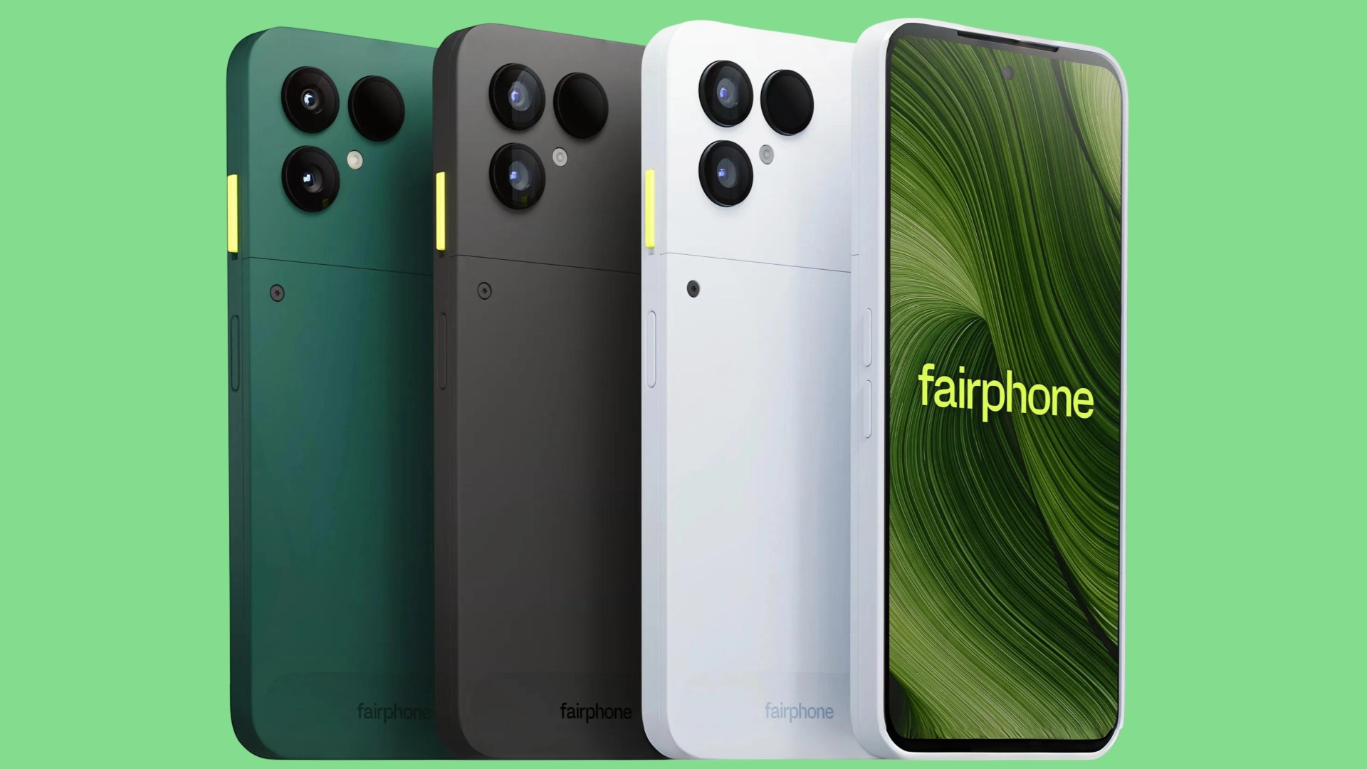 В продажу поступил Fairphone 6