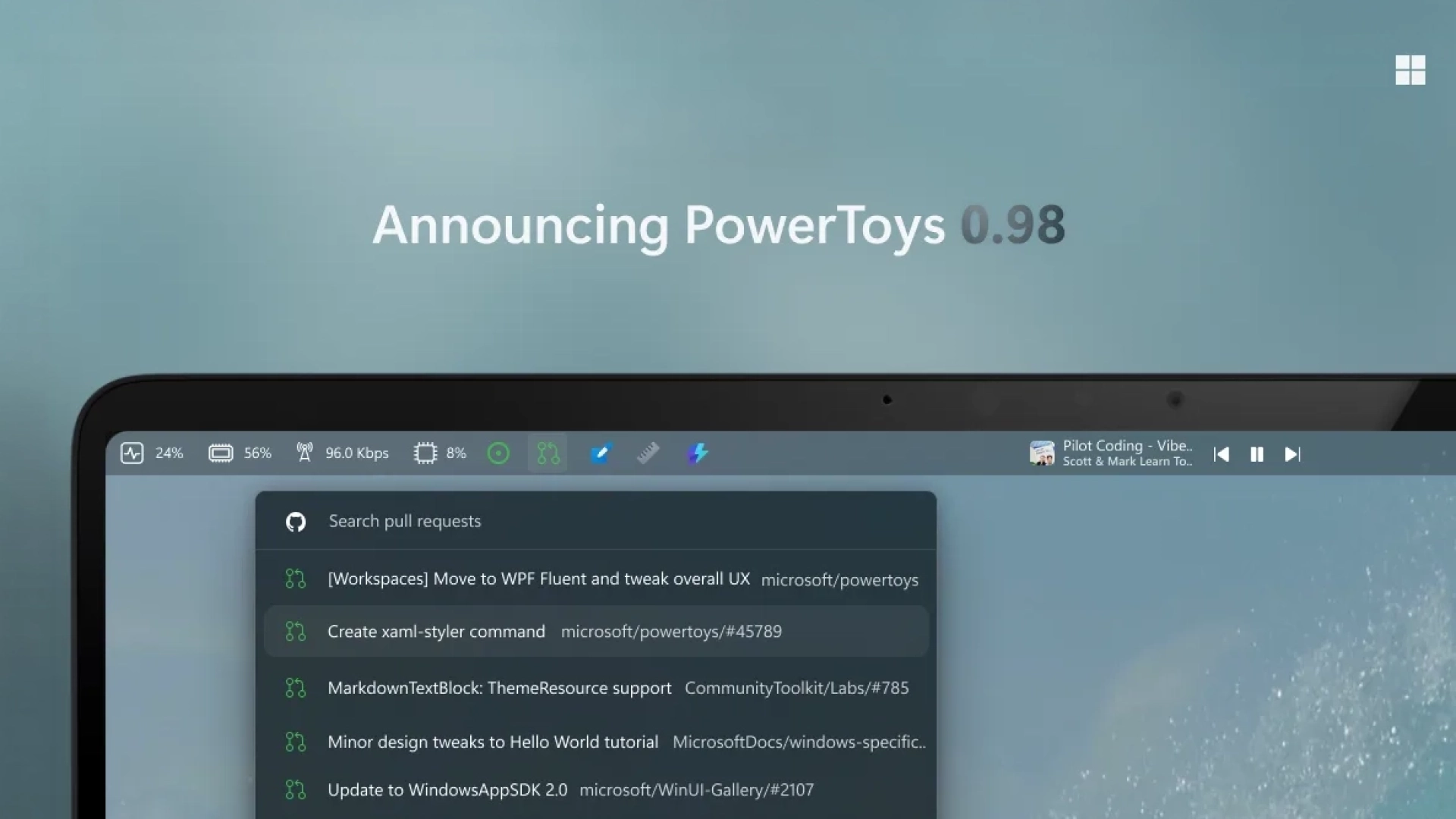 В Windows 11 появилась вторая панель задач после обновления утилиты PowerToys