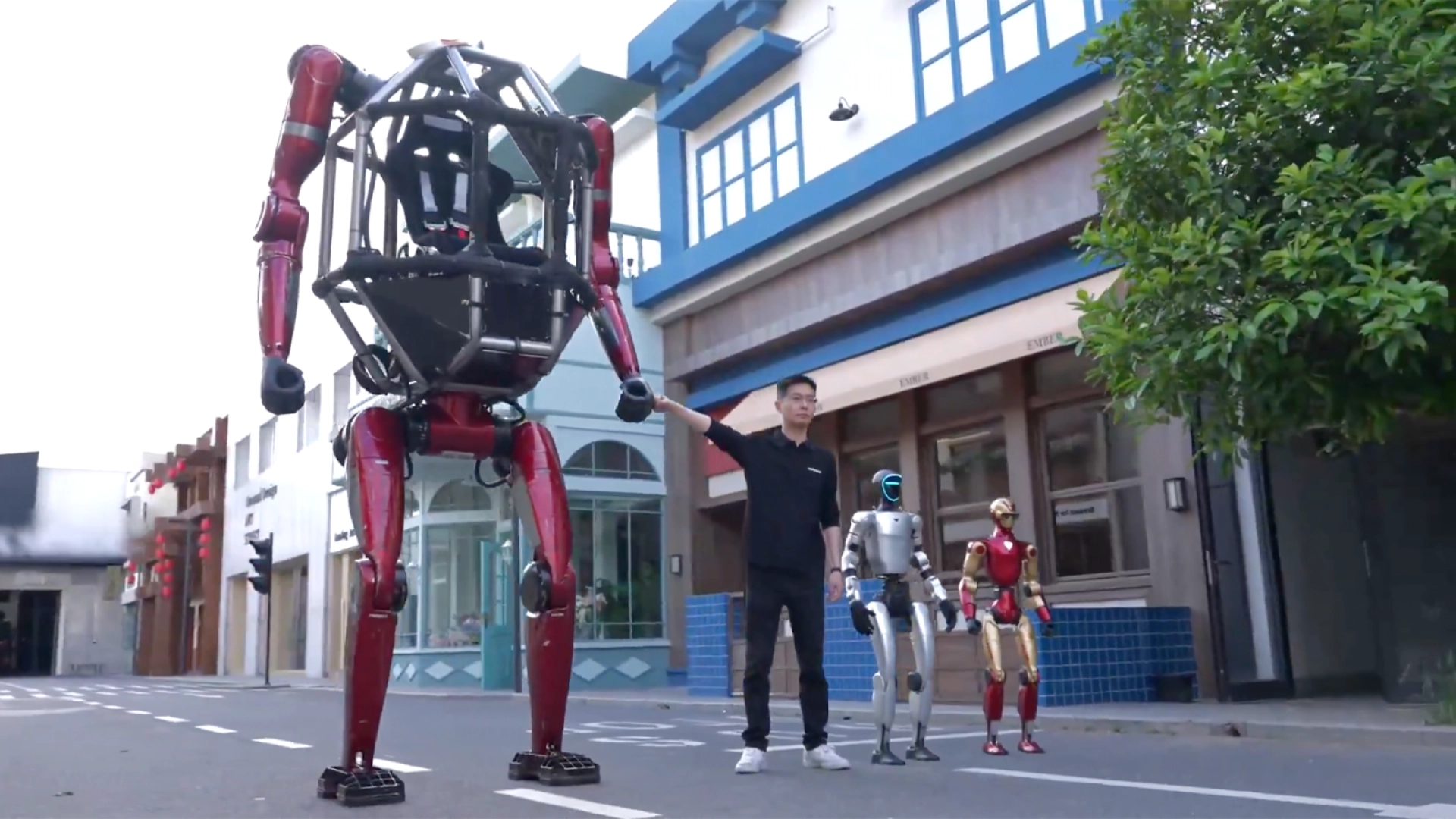 Unitree Robotics показала первого меха-робота, готового к массовому производству