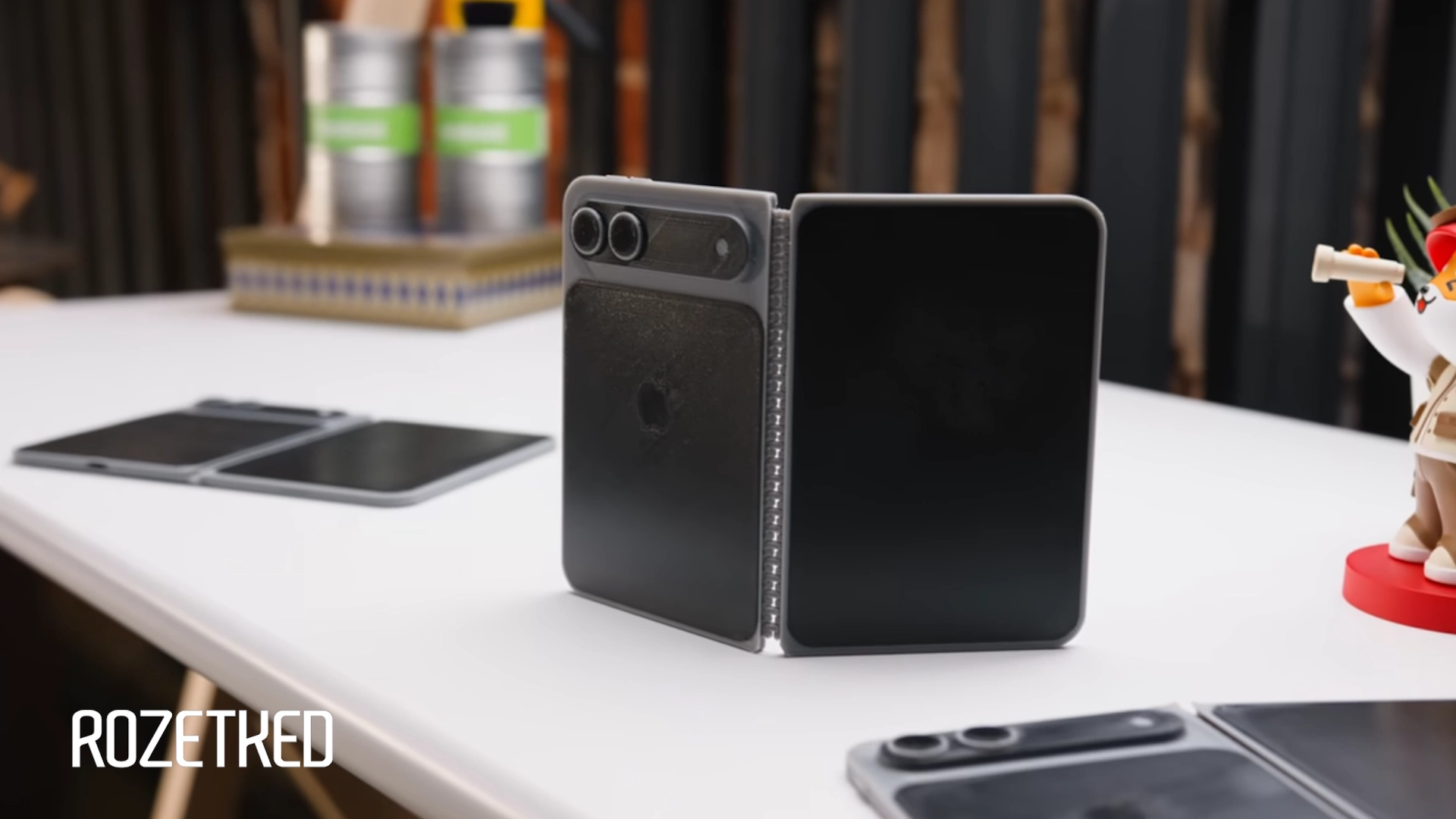 Инсайд: шарнир складного iPhone всё ещё не прошёл контроль качества Apple
