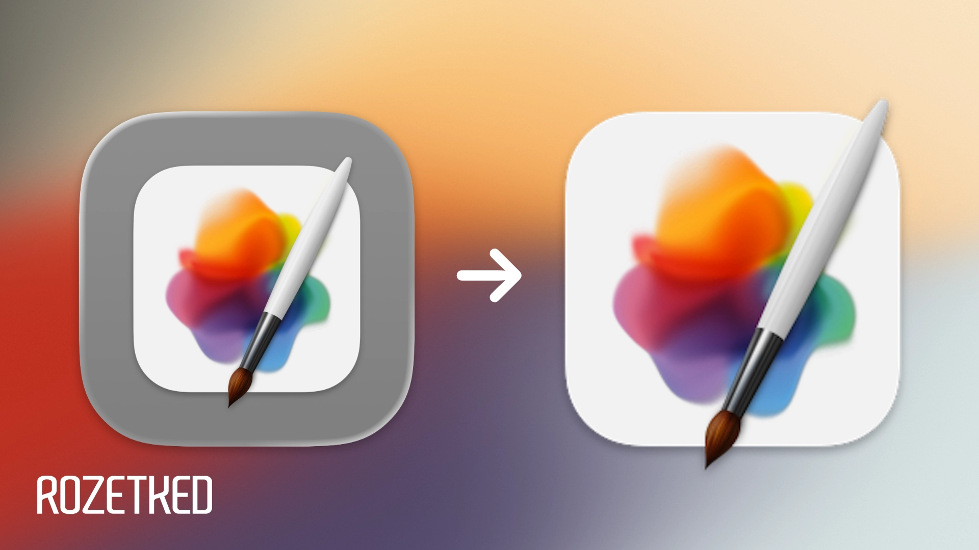macOS 26 некорректно отображает иконки некоторых приложений. Как исправить?