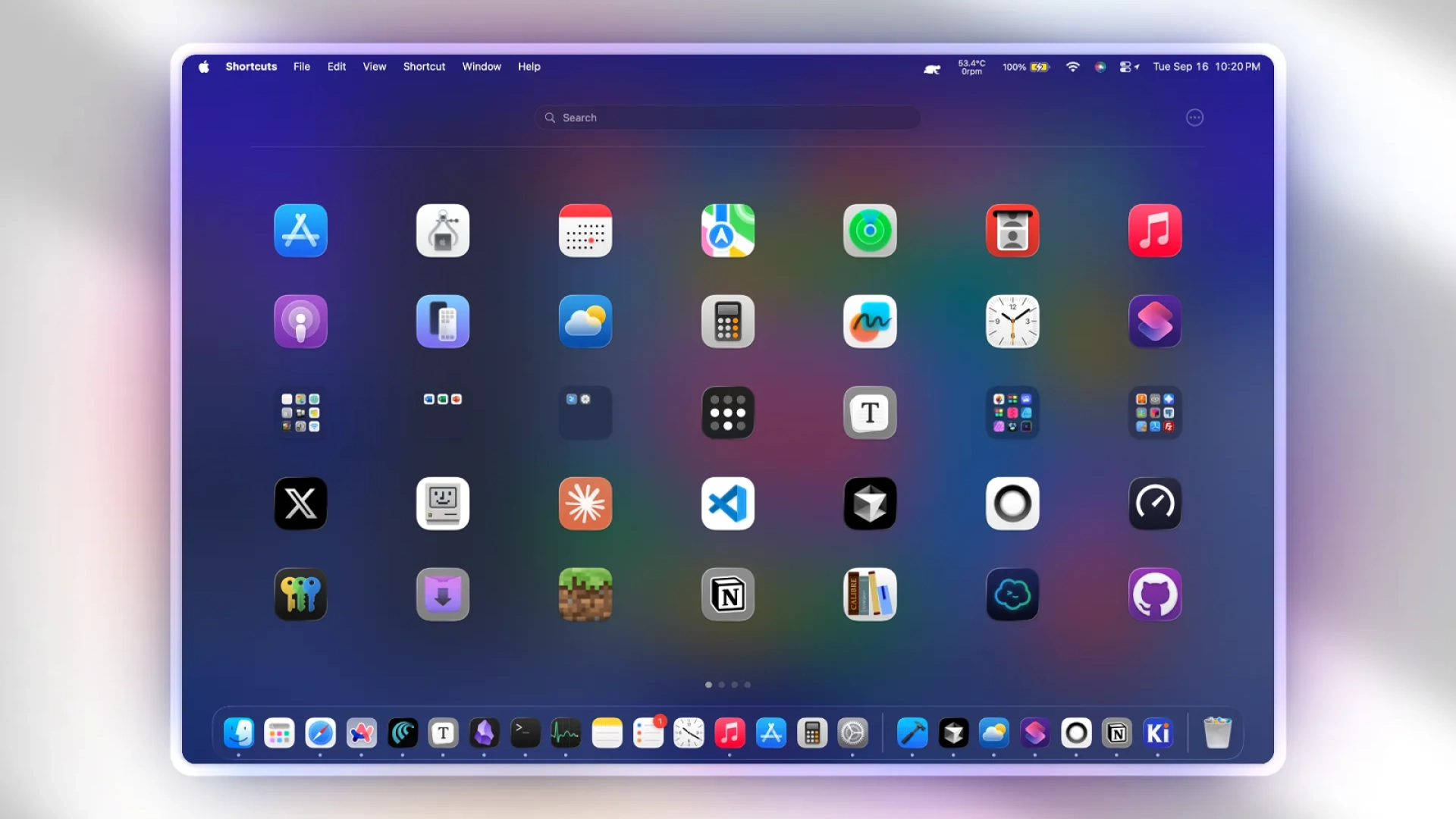 Разработчик-энтузиаст выпустил LaunchNext — аналог LaunchPad для macOS 26