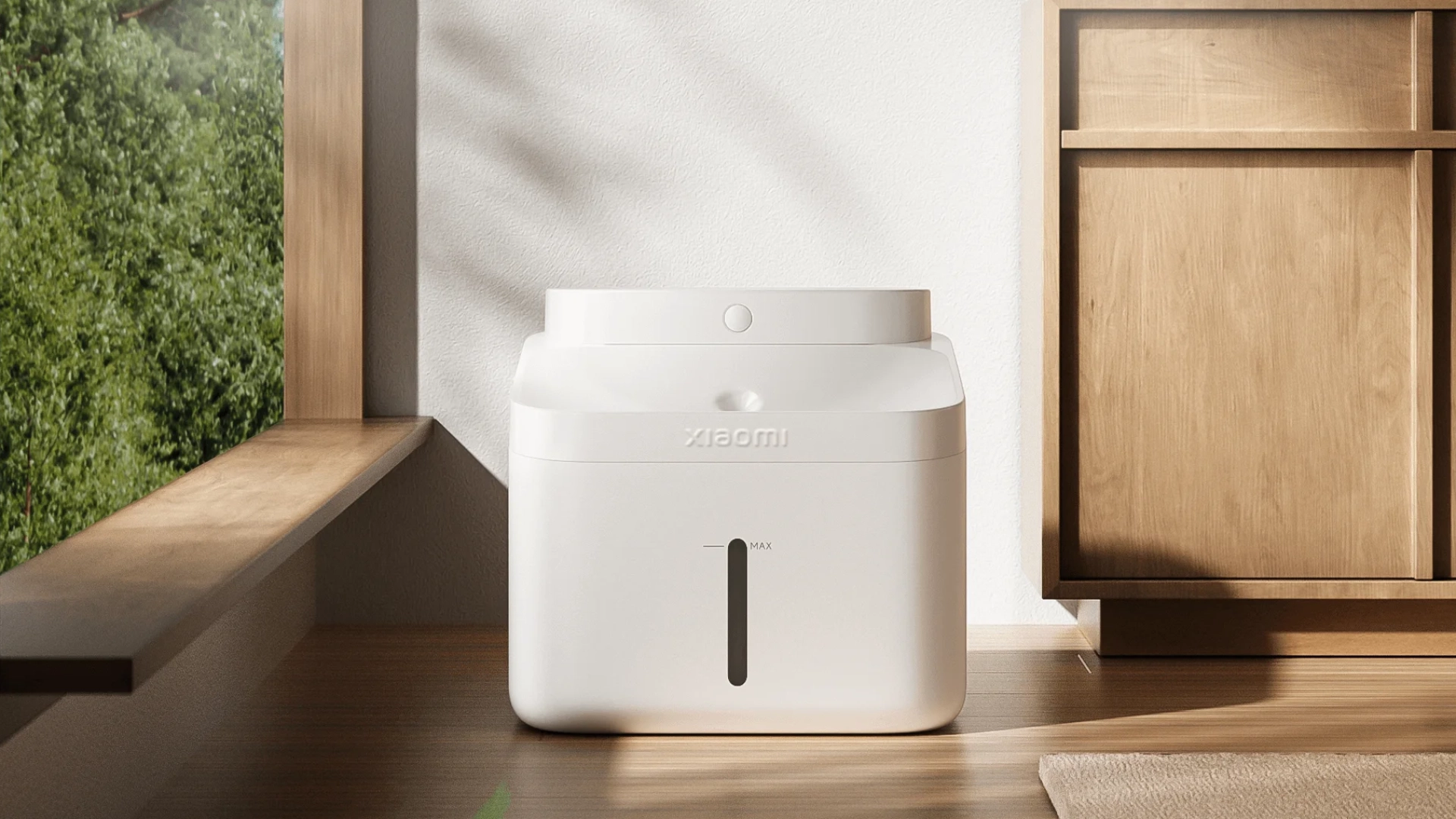 Xiaomi выпустила новую умную поилку для котов