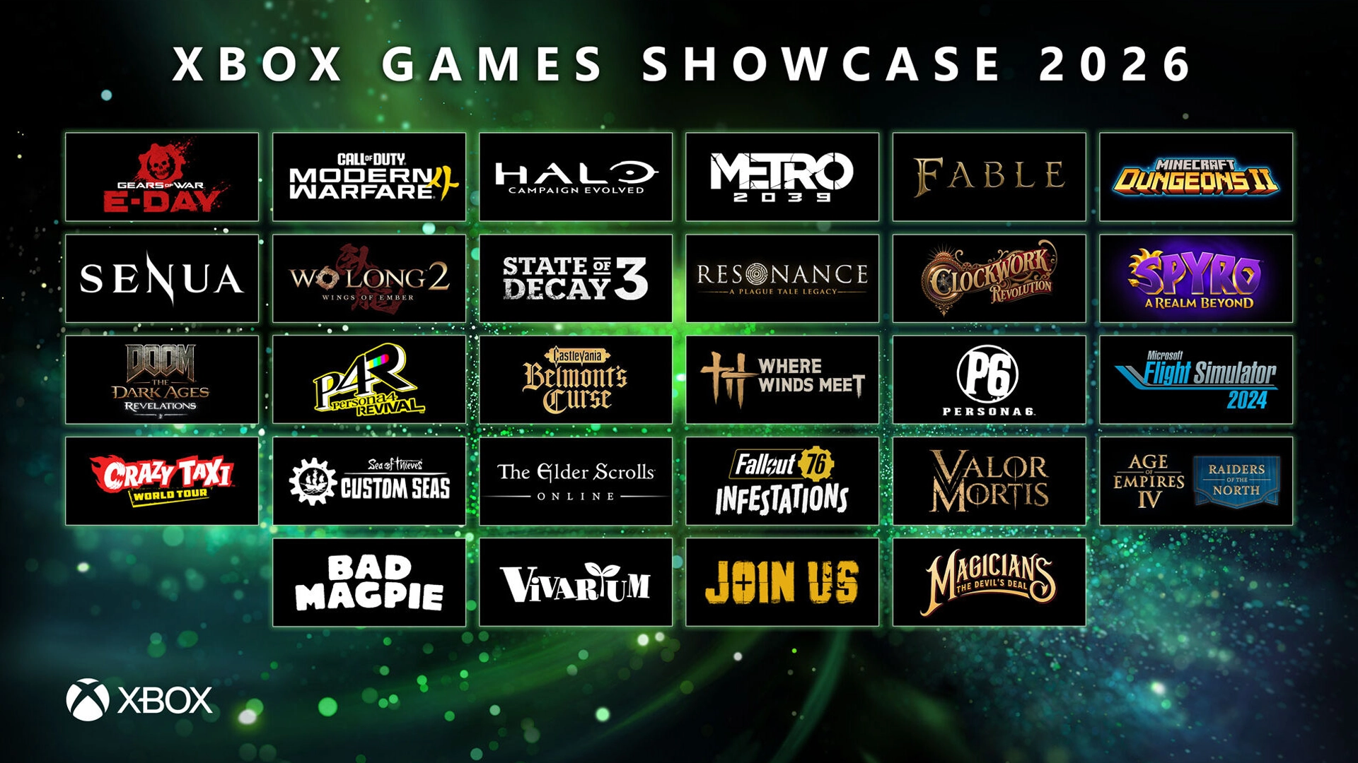 Gears of War, Persona 6 и геймплей Metro 2039 — что показали на Xbox Games Showcase 2026