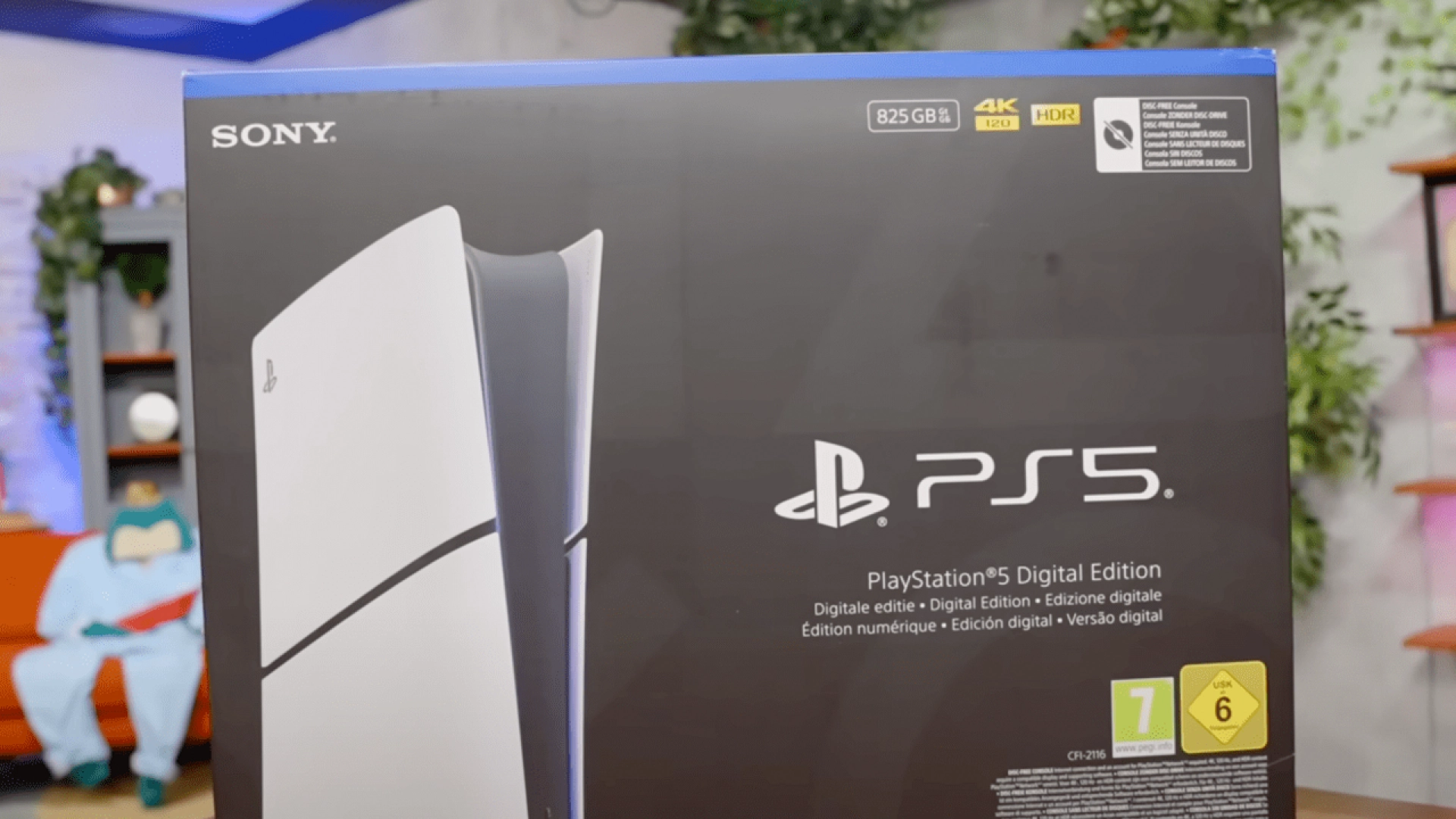 Sony начала продавать в США и Европе PlayStation 5 на 825 ГБ — вместо 1 ТБ