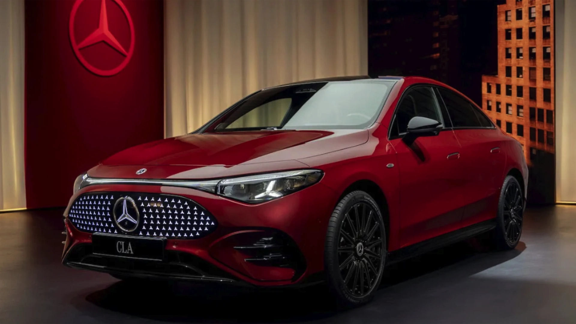 Mercedes показала конкурента Tesla Model 3 — электрический CLA за 48 000 долларов