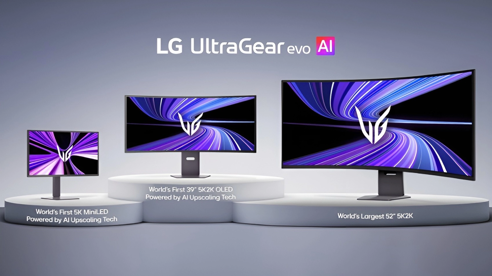 LG анонсировала линейку мониторов UltraGear evo перед CES 2026
