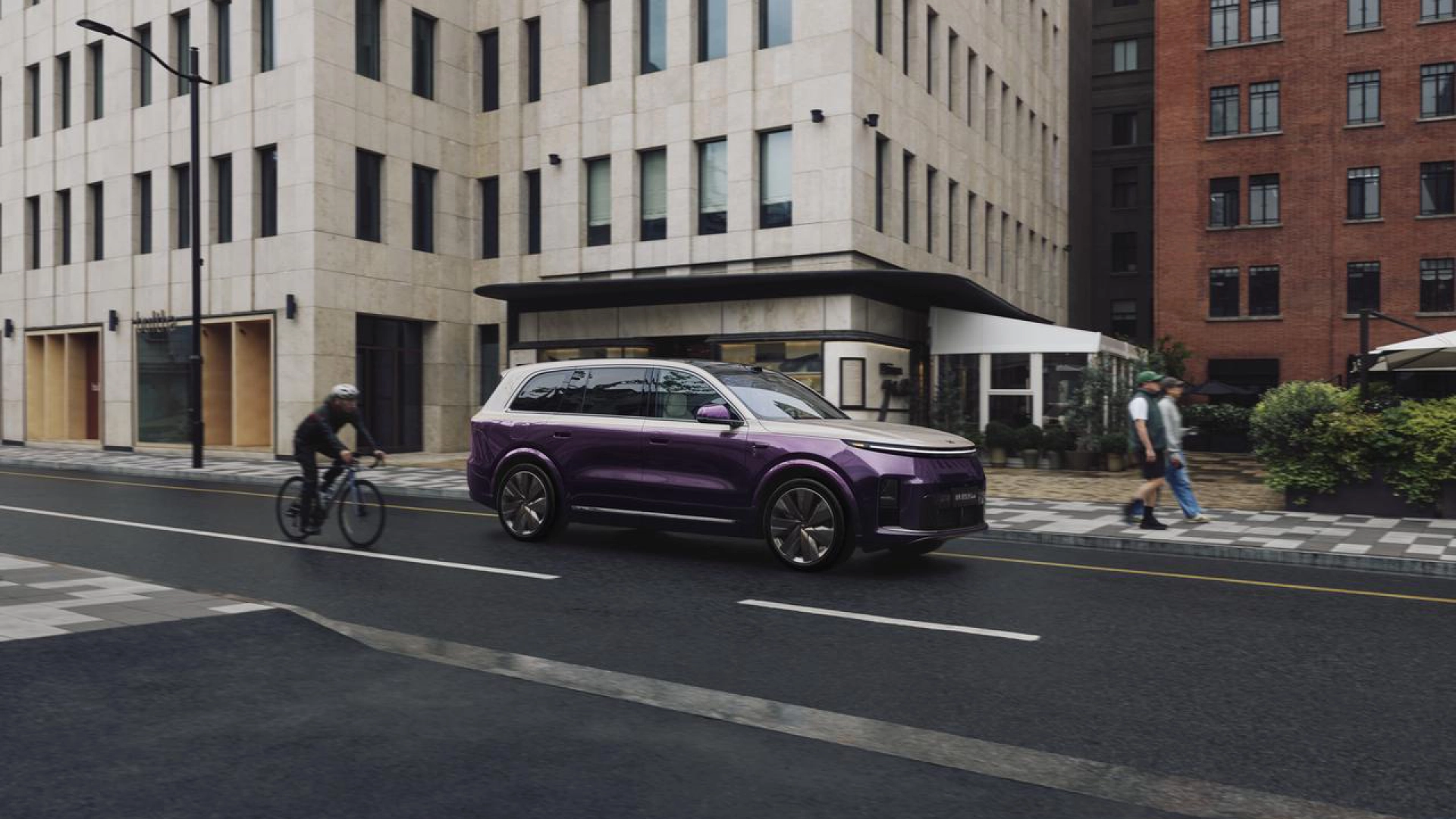 Экспортная версия Li Auto L9 Livis появится в России во второй половине 2026 года