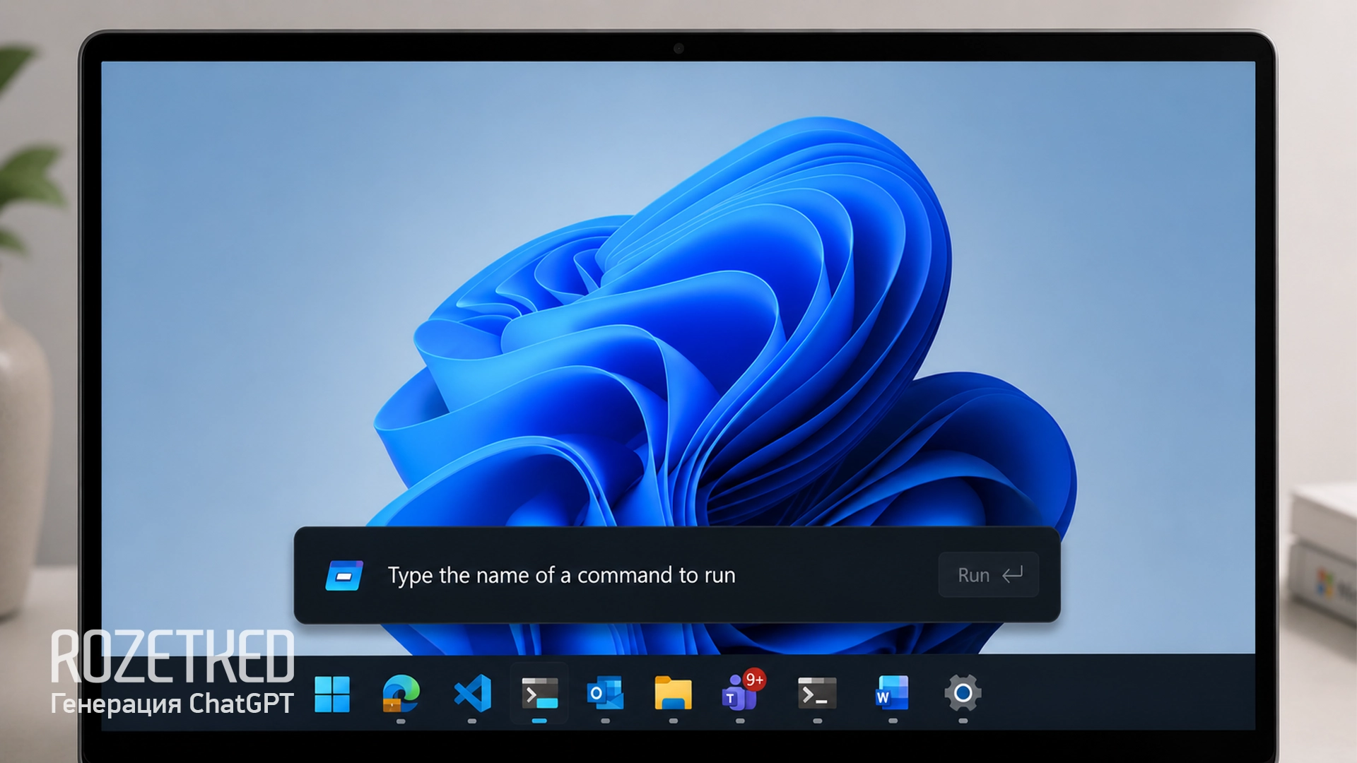 Для Windows 11 тестируется обновлённое меню «Выполнить» с тёмной темой