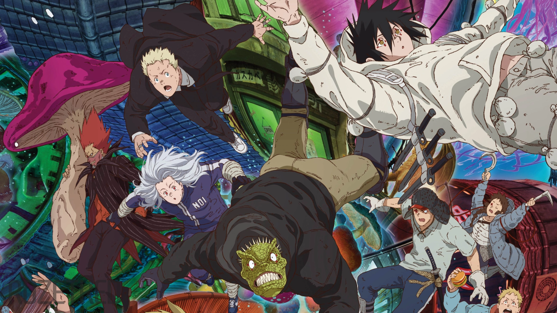 Второй сезон «Дорохедоро» выйдет 1 апреля — спустя шесть лет ожидания