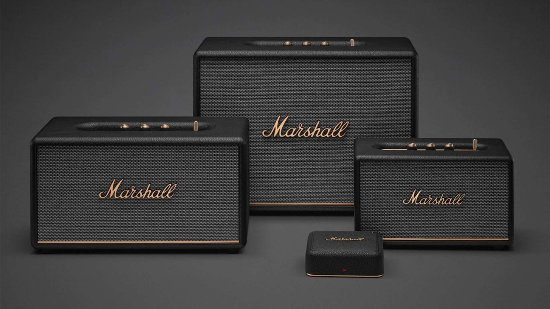 Marshall выпустила аудиохаб Heddon, который объединяет колонки через Bluetooth Auracast